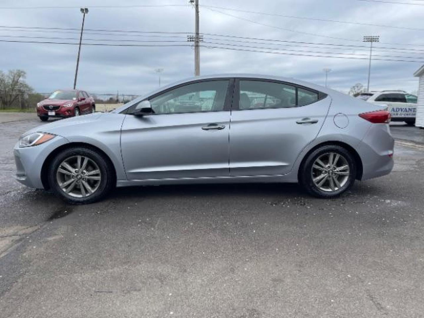 2017 Gray Hyundai Elantra SE (5NPD84LF1HH) , located at 880 E. National Road, Vandalia, OH, 45377, (937) 908-9800, 39.892189, -84.181015 - Photo#2