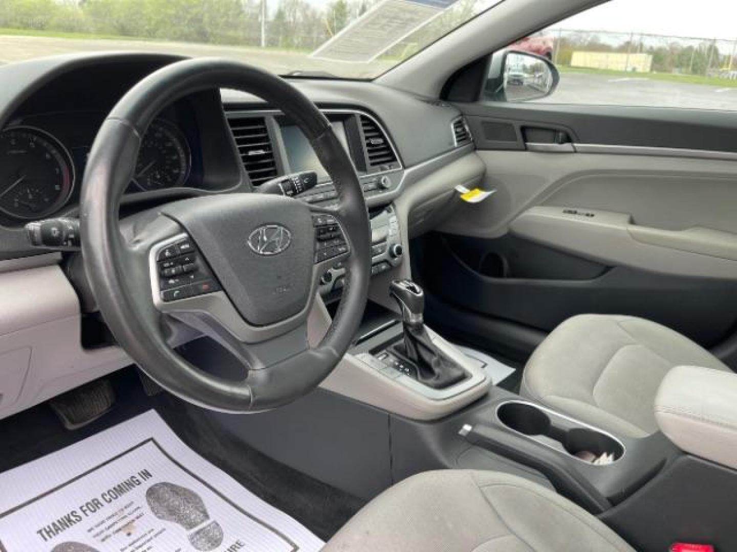 2017 Gray Hyundai Elantra SE (5NPD84LF1HH) , located at 880 E. National Road, Vandalia, OH, 45377, (937) 908-9800, 39.892189, -84.181015 - Photo#6