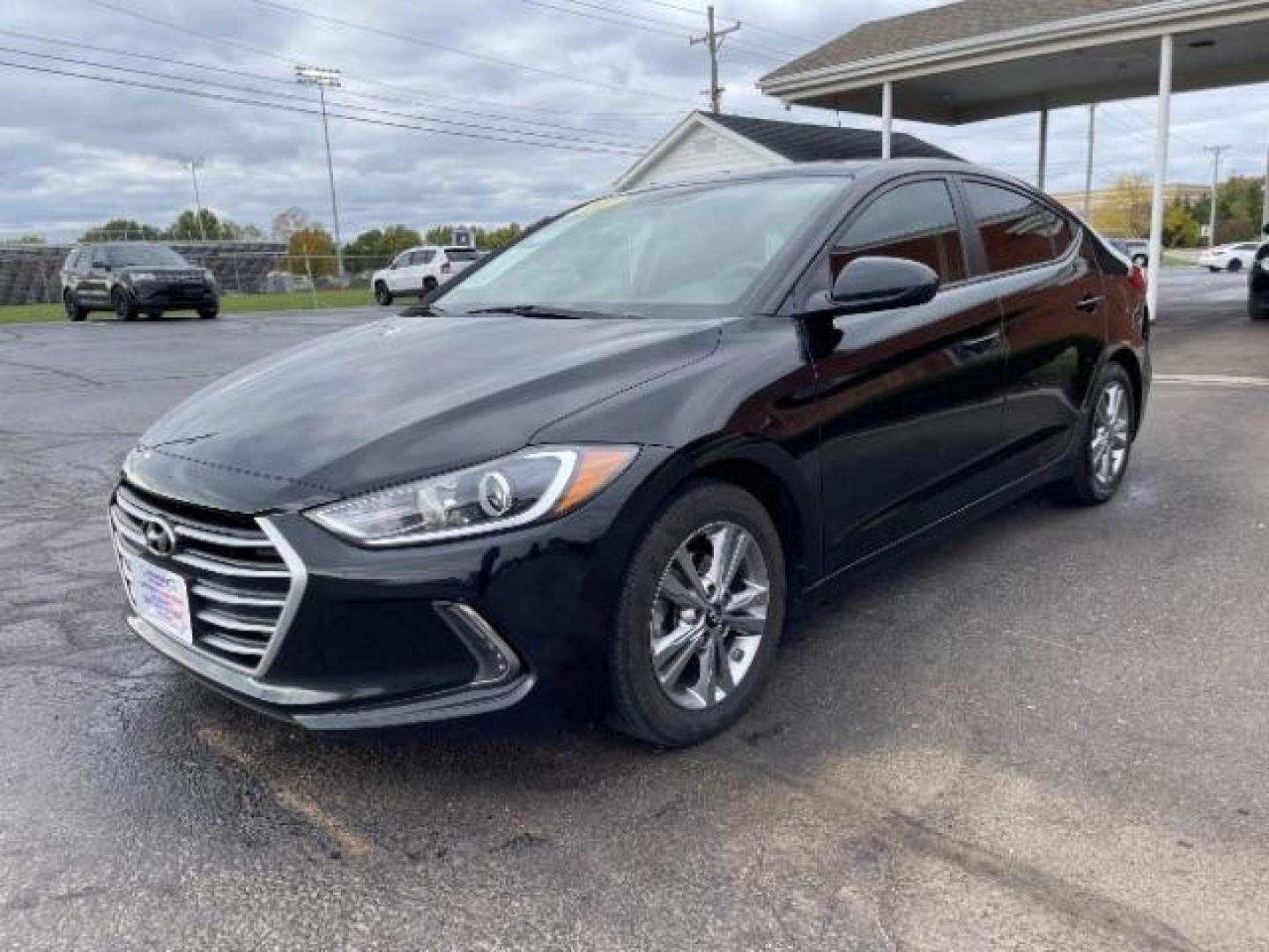 2017 Black Diamond Hyundai Elantra Value Edition 6A (KMHD84LF2HU) with an 1.8L L4 DOHC 16V engine, 6-Speed Automatic transmission, located at 1230 East Main St, Xenia, OH, 45385, (937) 908-9800, 39.687321, -83.910294 - Photo#1