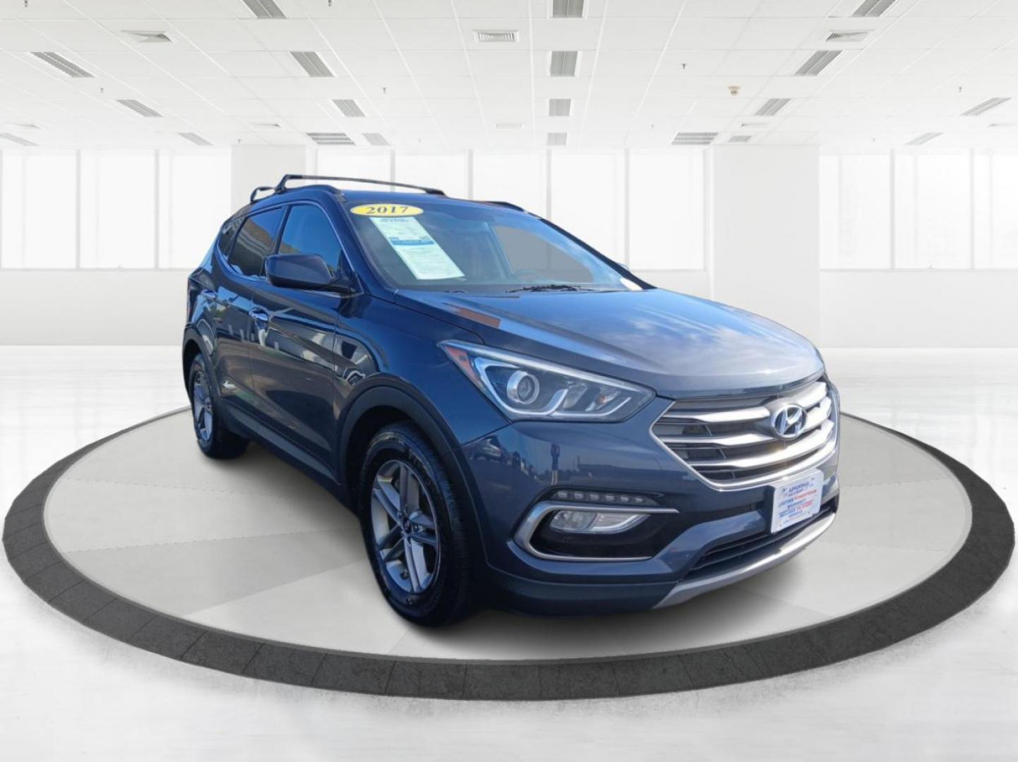 2017 Marlin Blue Hyundai Santa Fe Sport 2.4 FWD (5NMZU3LB6HH) with an 2.4L L4 DOHC 16V engine, 6-Speed Automatic transmission, located at 1951 S Dayton Lakeview Rd., New Carlisle, OH, 45344, (937) 908-9800, 39.890999, -84.050255 - Photo#0