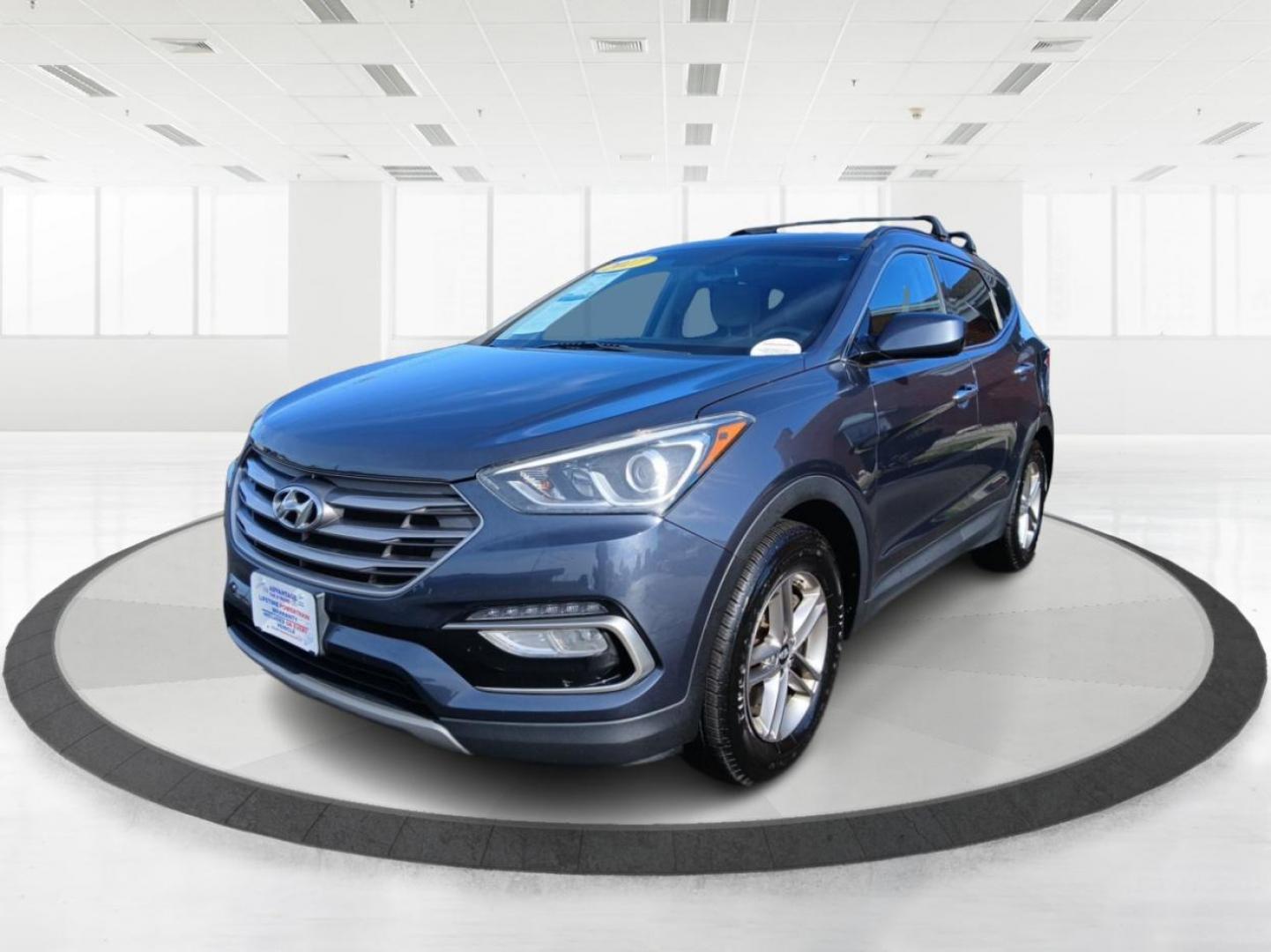 2017 Marlin Blue Hyundai Santa Fe Sport 2.4 FWD (5NMZU3LB6HH) with an 2.4L L4 DOHC 16V engine, 6-Speed Automatic transmission, located at 1951 S Dayton Lakeview Rd., New Carlisle, OH, 45344, (937) 908-9800, 39.890999, -84.050255 - Photo#7