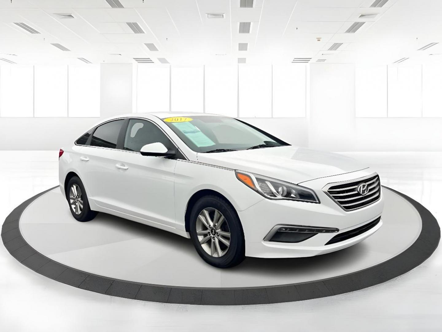 2017 Quartz White Pearl Hyundai Sonata (5NPE24AF6HH) with an 2.4L L4 DOHC 16V engine, 7-Speed Automatic transmission, located at 1230 East Main St, Xenia, OH, 45385, (937) 908-9800, 39.687321, -83.910294 - Photo#0