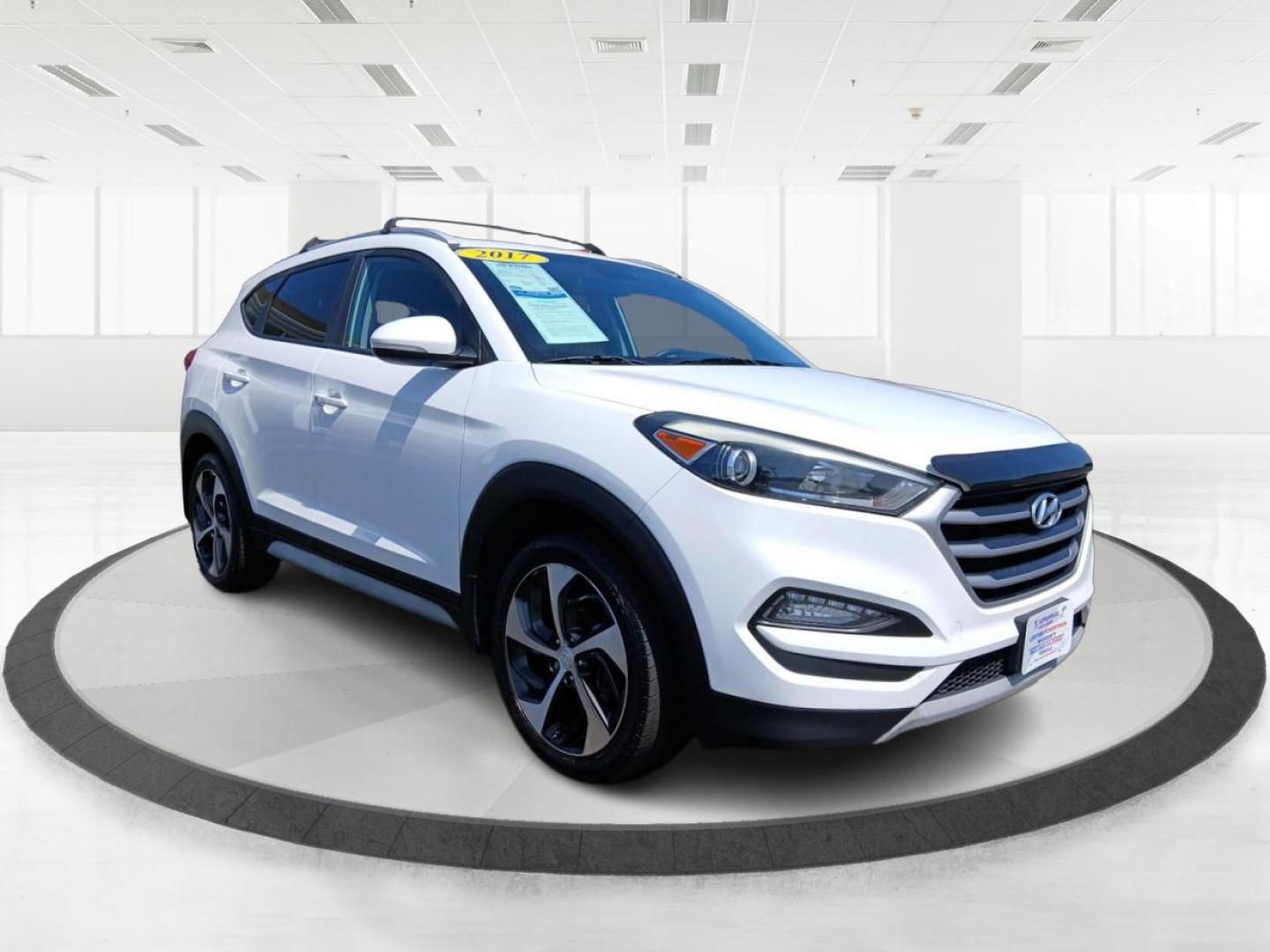 2017 Dazzling White Hyundai Tucson Sport AWD (KM8J3CA29HU) with an 1.6L L4 DOHC 16V engine, 7-Speed Automatic transmission, located at 4508 South Dixie Dr, Moraine, OH, 45439, (937) 908-9800, 39.690136, -84.216438 - Photo#0