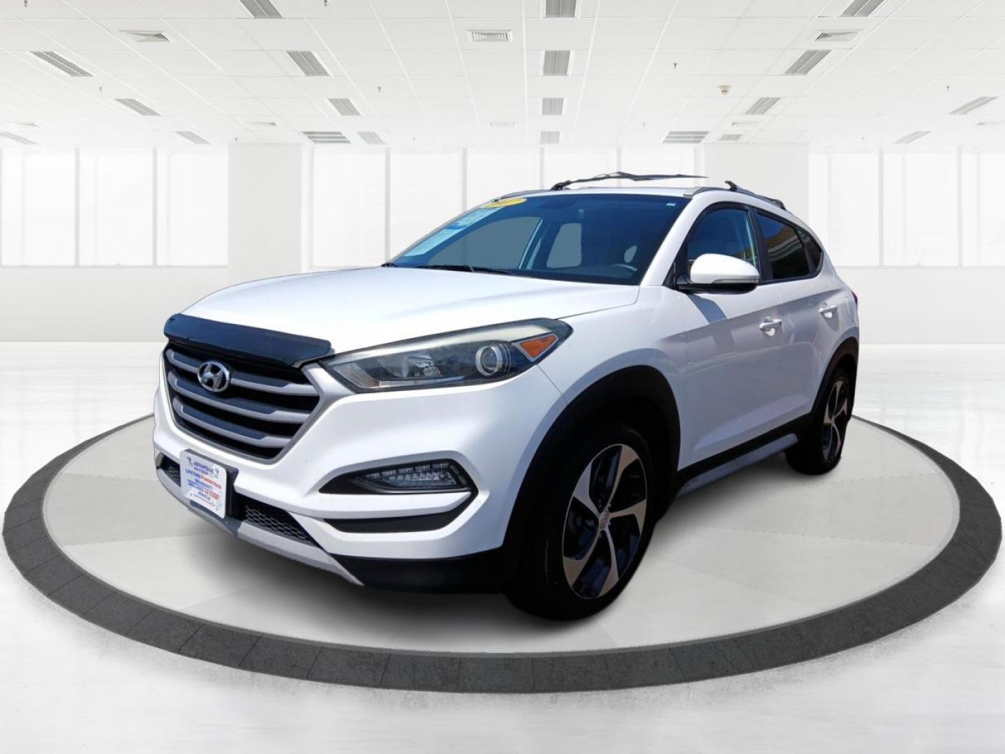 2017 Dazzling White Hyundai Tucson Sport AWD (KM8J3CA29HU) with an 1.6L L4 DOHC 16V engine, 7-Speed Automatic transmission, located at 4508 South Dixie Dr, Moraine, OH, 45439, (937) 908-9800, 39.690136, -84.216438 - Photo#7