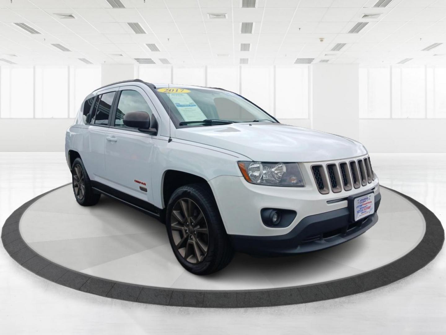 2017 White Knuckle Clear Coat Jeep Compass (1C4NJCBB4HD) with an 2.4L L4 DOHC 16V engine, located at 1951 S Dayton Lakeview Rd., New Carlisle, OH, 45344, (937) 908-9800, 39.890999, -84.050255 - Photo#0