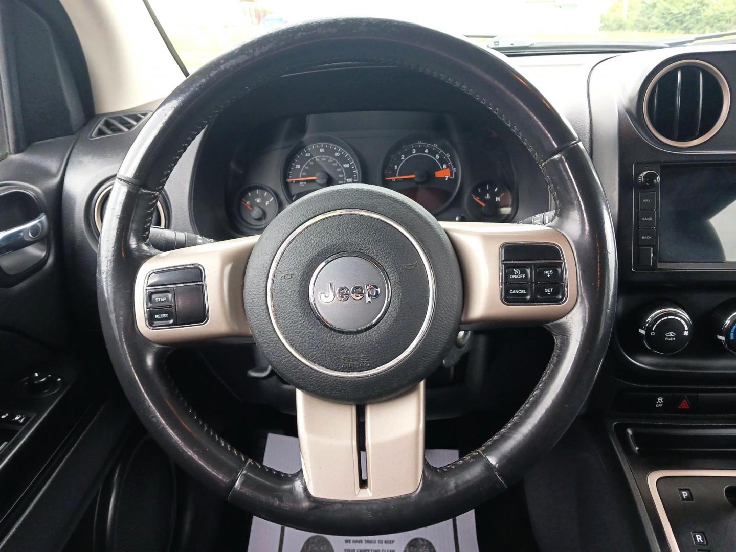 2017 White Knuckle Clear Coat Jeep Compass (1C4NJCBB4HD) with an 2.4L L4 DOHC 16V engine, located at 1951 S Dayton Lakeview Rd., New Carlisle, OH, 45344, (937) 908-9800, 39.890999, -84.050255 - Photo#15