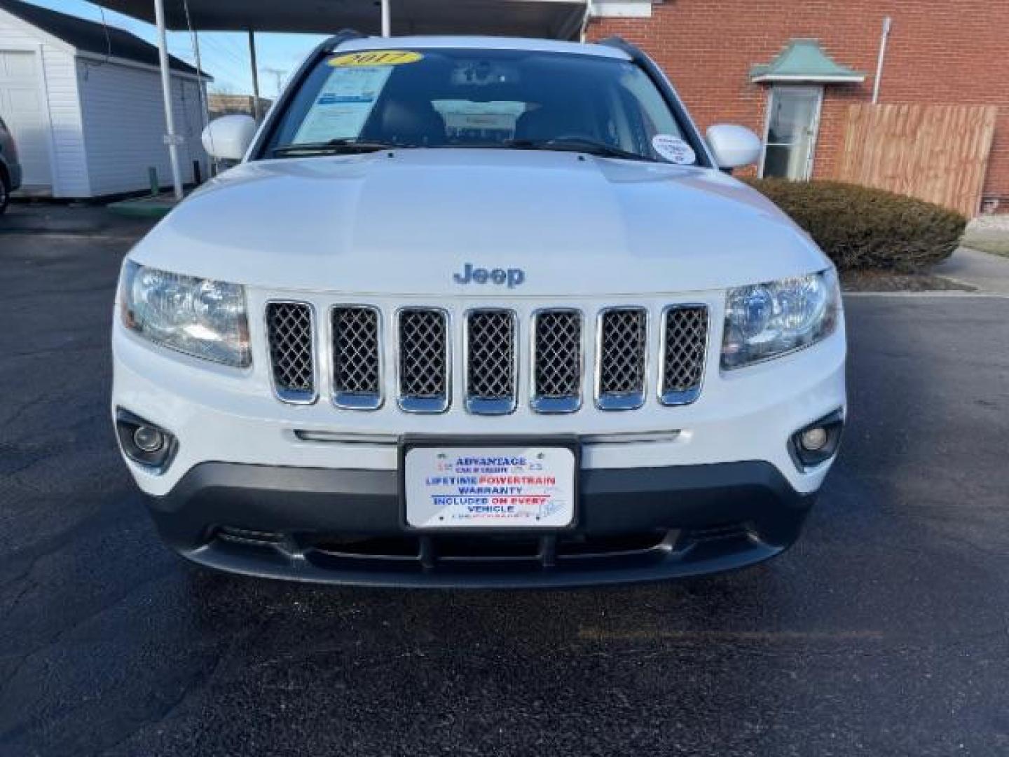 2017 White Knuckle Clear Coat Jeep Compass Latitude 4WD (1C4NJDEB8HD) with an 2.4L L4 DOHC 16V engine, 6-Speed Automatic transmission, located at 1951 S Dayton Lakeview Rd., New Carlisle, OH, 45344, (937) 908-9800, 39.890999, -84.050255 - Photo#3