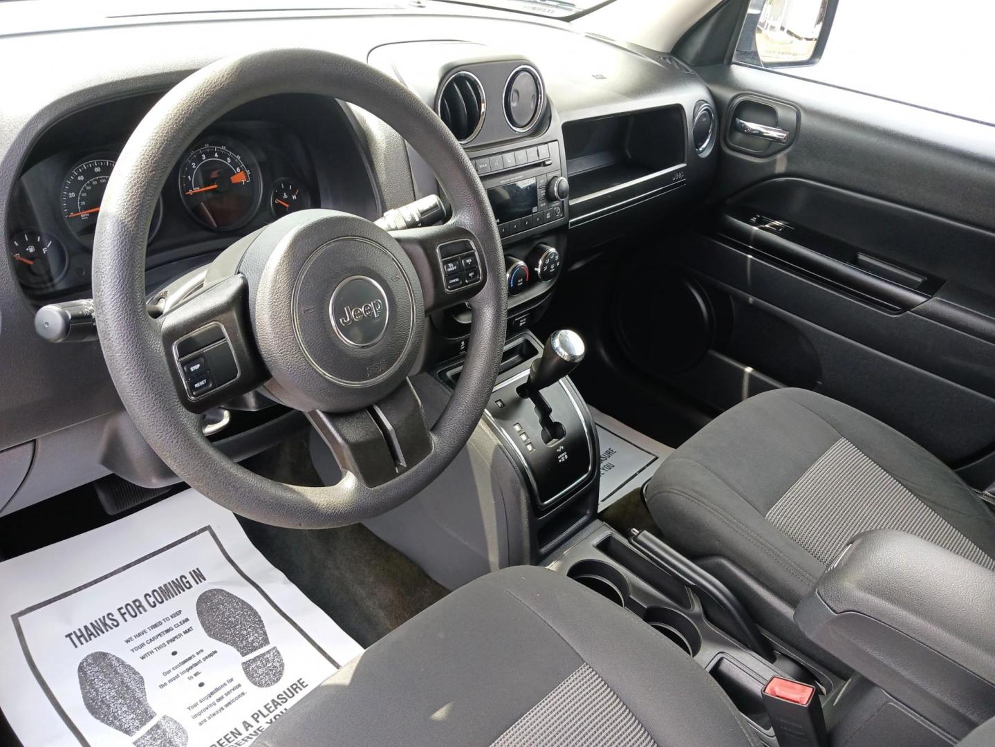 2017 Granite Metallic Clear Coat Jeep Patriot (1C4NJPBA0HD) with an 2.0L L4 DOHC 16V engine, located at 1184 Kauffman Ave, Fairborn, OH, 45324, (937) 908-9800, 39.807365, -84.029114 - Photo#7