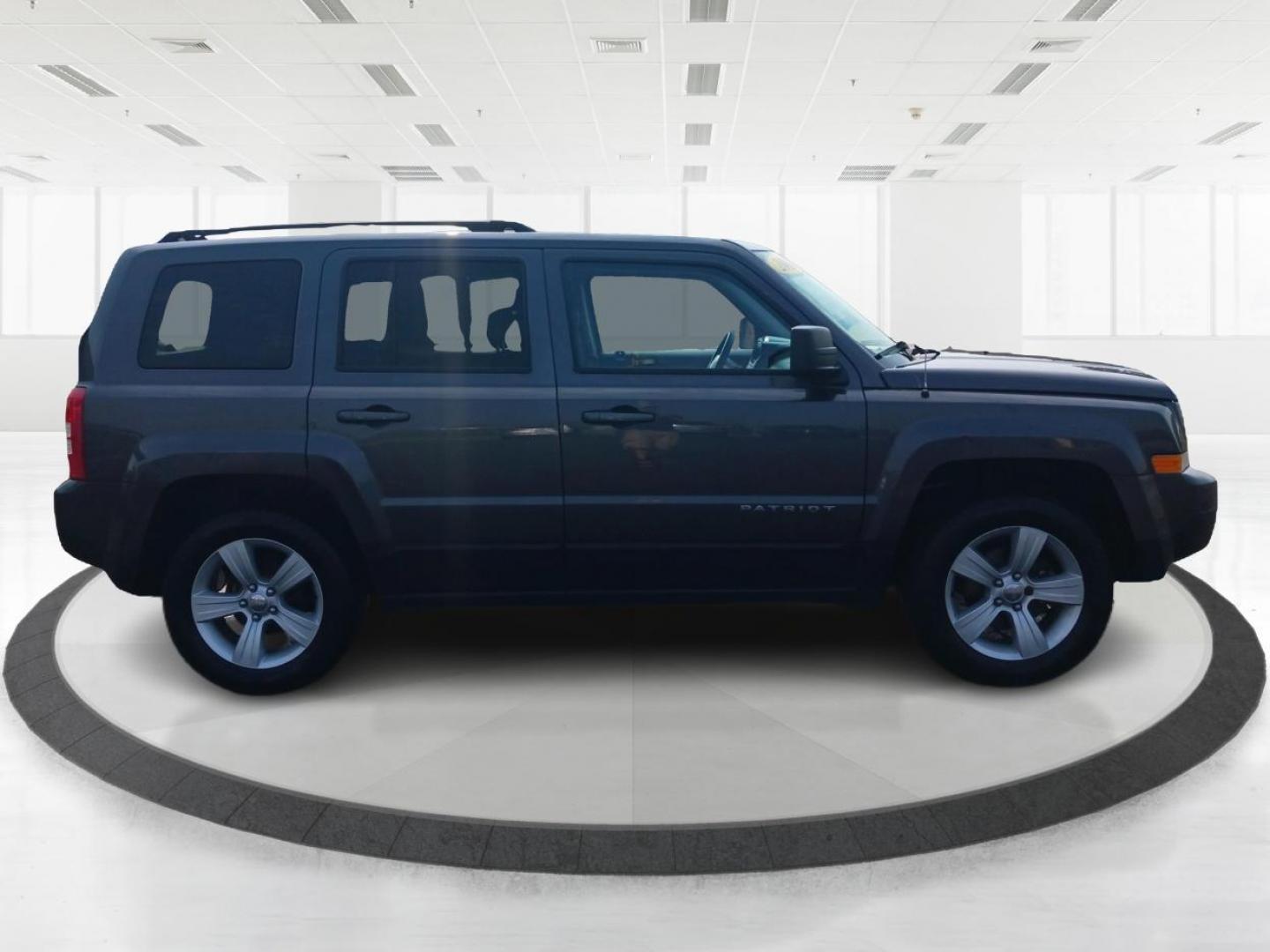 2017 Granite Metallic Clear Coat Jeep Patriot Latitude 4WD (1C4NJRFB1HD) with an 2.4L L4 DOHC 16V engine, located at 1230 East Main St, Xenia, OH, 45385, (937) 908-9800, 39.687321, -83.910294 - Photo#1