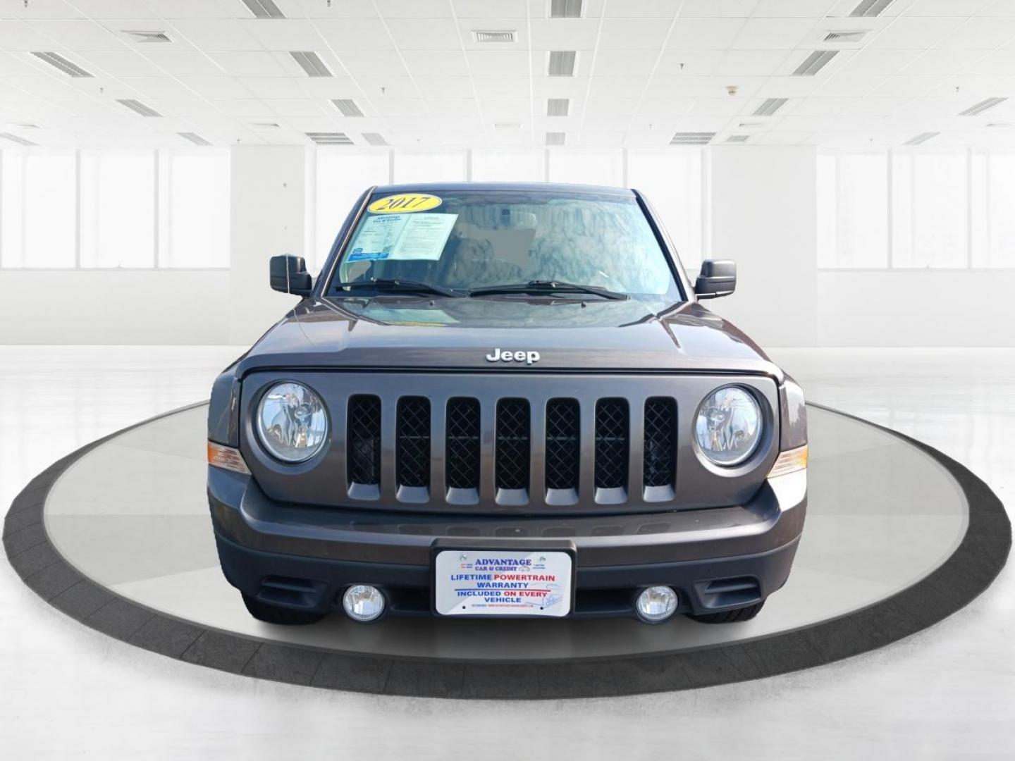 2017 Granite Metallic Clear Coat Jeep Patriot Latitude 4WD (1C4NJRFB1HD) with an 2.4L L4 DOHC 16V engine, located at 1230 East Main St, Xenia, OH, 45385, (937) 908-9800, 39.687321, -83.910294 - Photo#6