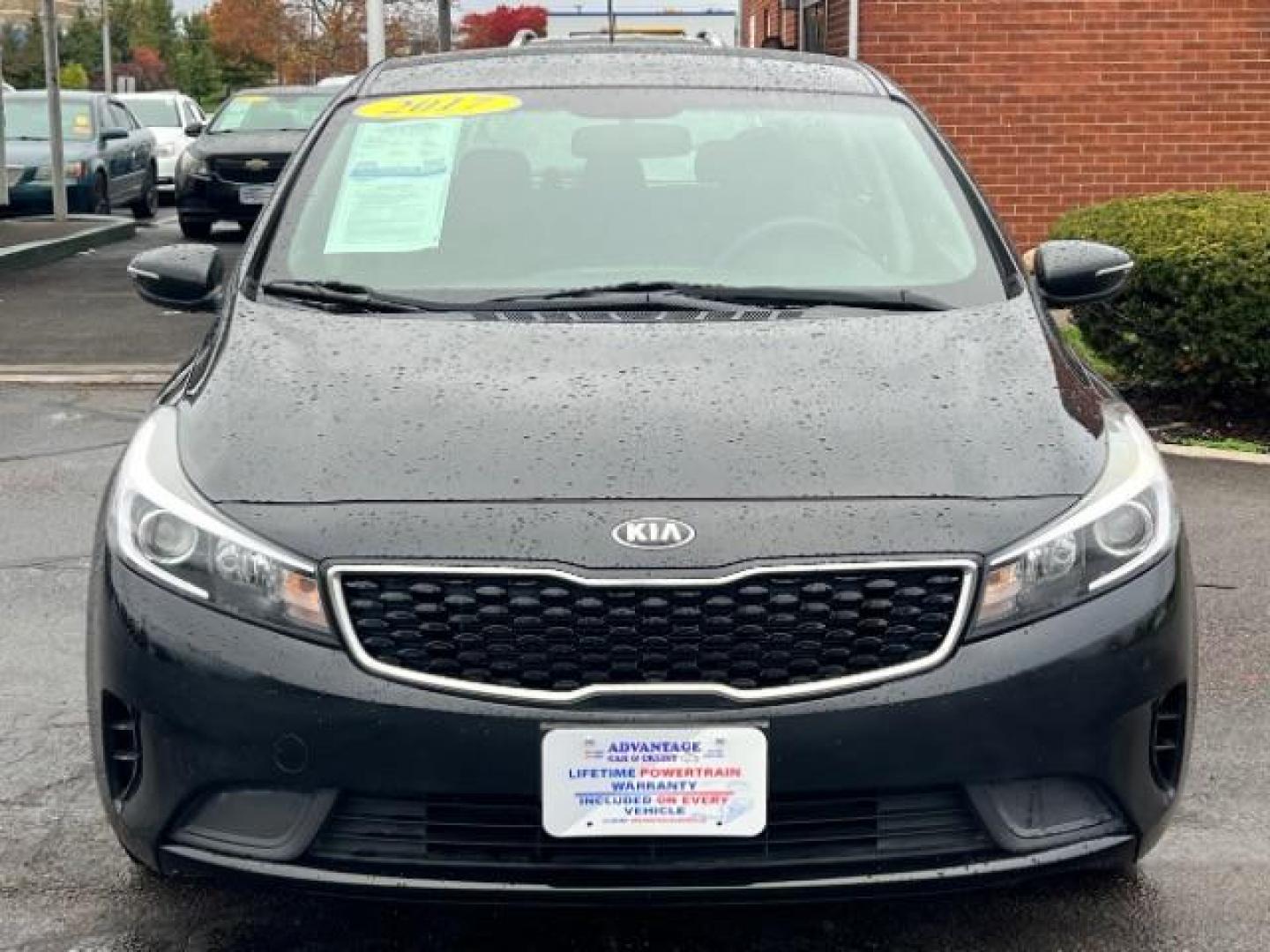 2017 Aurora Black Kia Forte 5-Door LX (KNAFK5A80H5) with an 2.0L L4 DOHC 16V engine, 6-Speed Automatic transmission, located at 880 E. National Road, Vandalia, OH, 45377, (937) 908-9800, 39.892189, -84.181015 - Photo#1