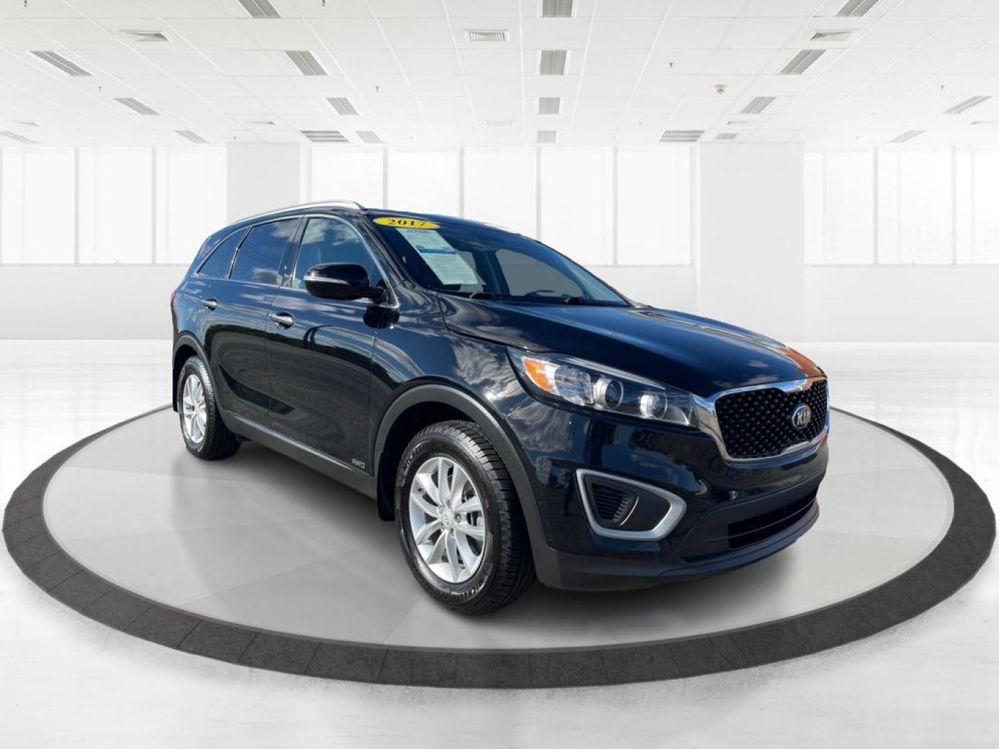 2017 Ebony Black Kia Sorento LX AWD (5XYPGDA34HG) with an 2.4L L4 DOHC 16V engine, 6A transmission, located at 1951 S Dayton Lakeview Rd., New Carlisle, OH, 45344, (937) 908-9800, 39.890999, -84.050255 - Photo#0