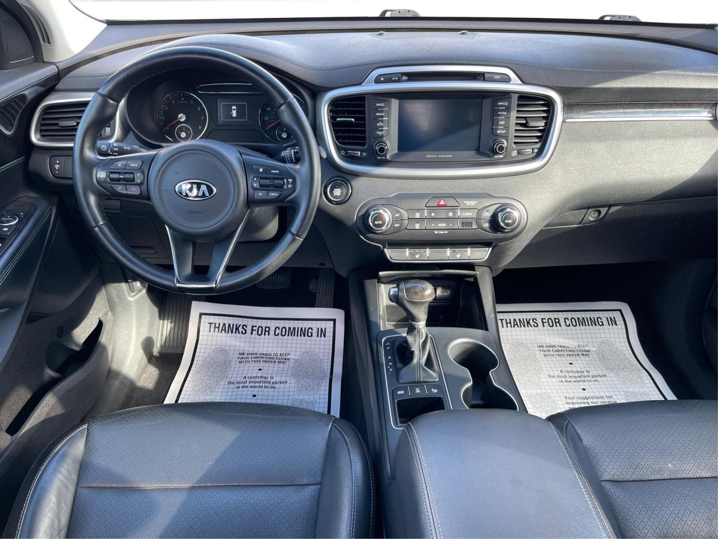 2017 Ebony Black Kia Sorento LX AWD (5XYPGDA34HG) with an 2.4L L4 DOHC 16V engine, 6A transmission, located at 1951 S Dayton Lakeview Rd., New Carlisle, OH, 45344, (937) 908-9800, 39.890999, -84.050255 - Photo#20