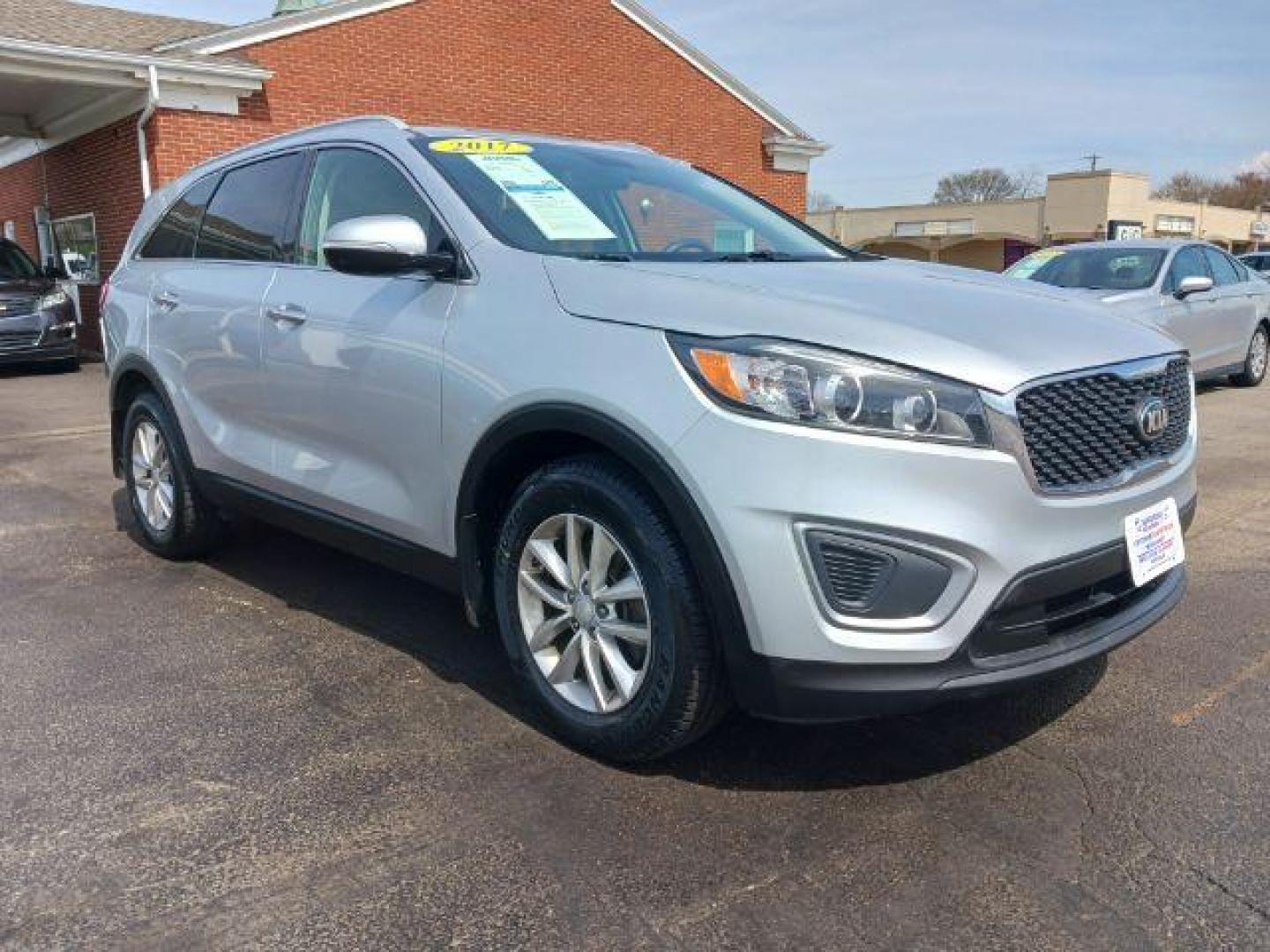 2017 Kia Sorento LX 2WD (5XYPG4A37HG) with an 2.4L L4 DOHC 16V engine, 6-Speed Automatic transmission, located at 4508 South Dixie Dr, Moraine, OH, 45439, (937) 908-9800, 39.689976, -84.218452 - 2017 Kia Sorento LX 2WD - Photo#0