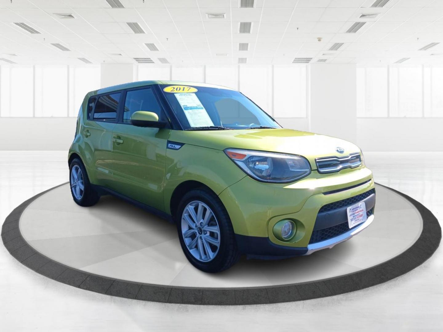 2017 Kia Soul + (KNDJP3A55H7) with an 2.0L L4 DOHC 16V engine, 6-Speed Automatic transmission, located at 1951 S Dayton Lakeview Rd., New Carlisle, OH, 45344, (937) 908-9800, 39.890999, -84.050255 - 2017 Kia Soul + - Photo#0