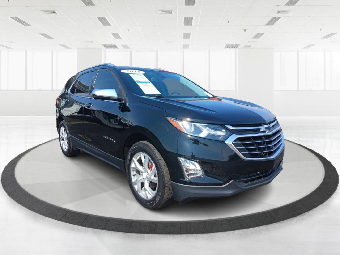 2018 Mosaic Black Metallic Chevrolet Equinox (2GNAXVEV6J6) with an 1.5L L4 DIR DOHC 16V TURBO engine, 6-Speed Automatic transmission, located at 4508 South Dixie Dr, Moraine, OH, 45439, (937) 908-9800, 39.690136, -84.216438 - Photo#0