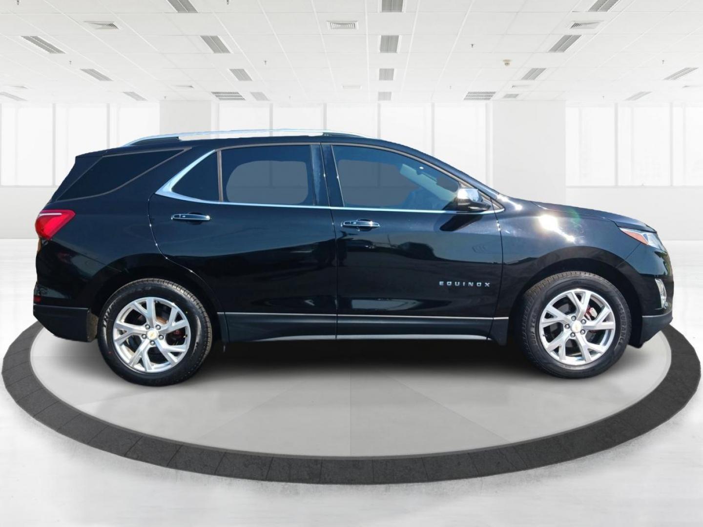 2018 Mosaic Black Metallic Chevrolet Equinox (2GNAXVEV6J6) with an 1.5L L4 DIR DOHC 16V TURBO engine, 6-Speed Automatic transmission, located at 4508 South Dixie Dr, Moraine, OH, 45439, (937) 908-9800, 39.690136, -84.216438 - Photo#1