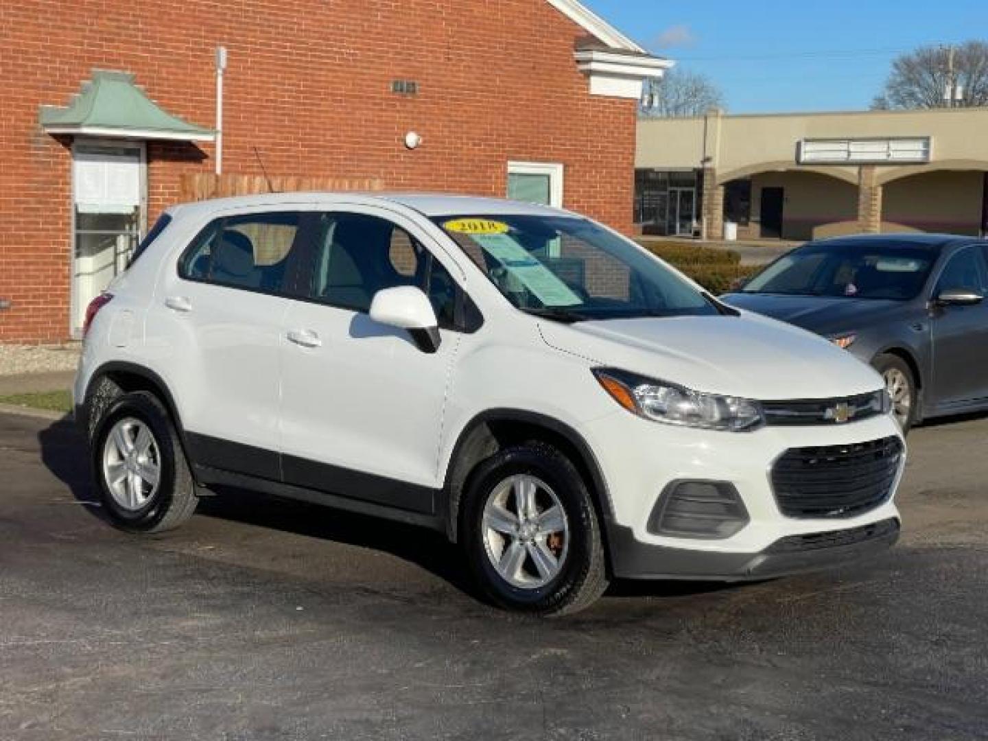 2018 Summit White Chevrolet Trax LS AWD (KL7CJNSB5JB) with an 1.4L L4 DOHC 16V engine, 6-Speed Automatic transmission, located at 1951 S Dayton Lakeview Rd., New Carlisle, OH, 45344, (937) 908-9800, 39.890999, -84.050255 - Photo#0