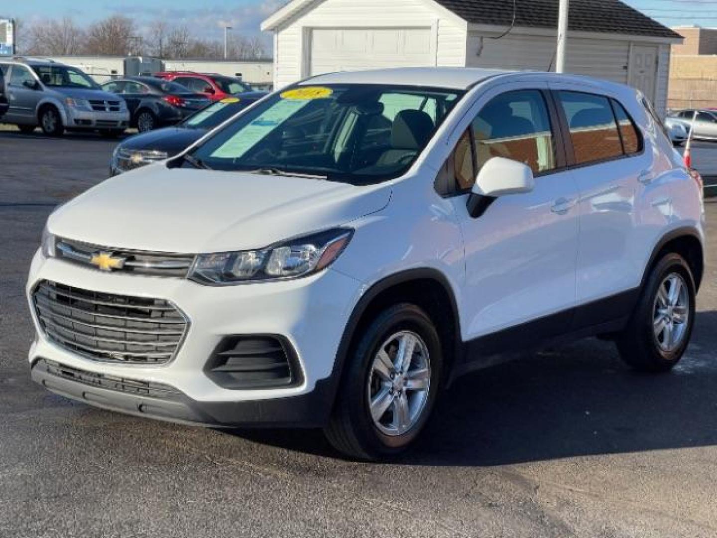 2018 Summit White Chevrolet Trax LS AWD (KL7CJNSB5JB) with an 1.4L L4 DOHC 16V engine, 6-Speed Automatic transmission, located at 1951 S Dayton Lakeview Rd., New Carlisle, OH, 45344, (937) 908-9800, 39.890999, -84.050255 - Photo#1