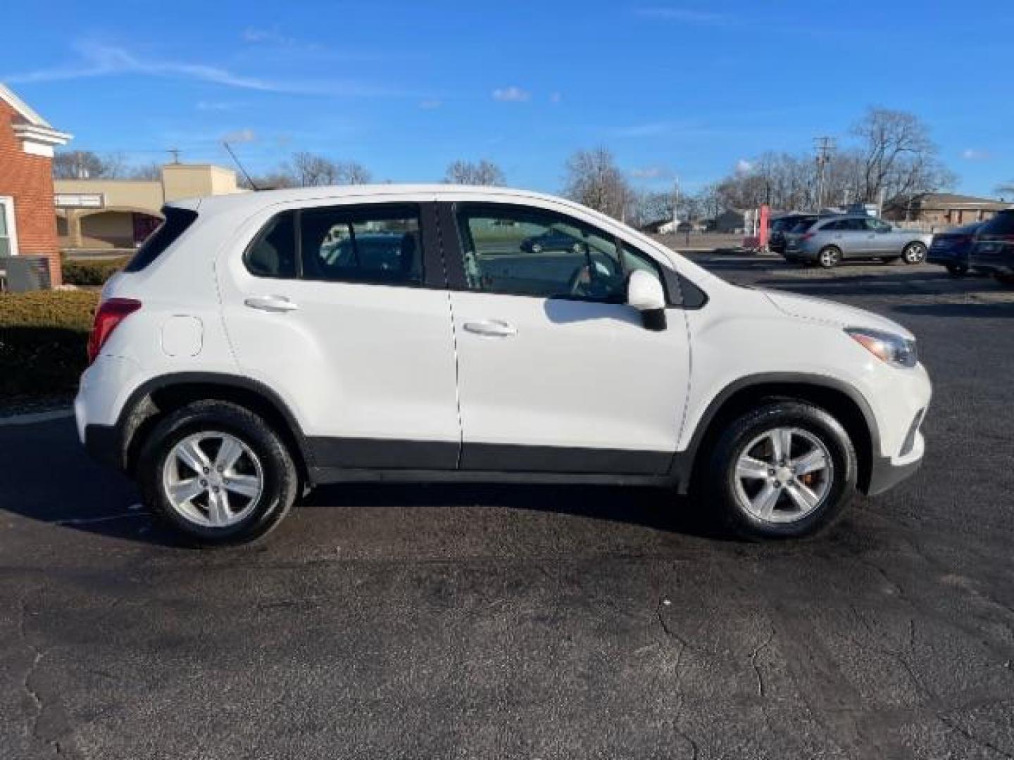 2018 Summit White Chevrolet Trax LS AWD (KL7CJNSB5JB) with an 1.4L L4 DOHC 16V engine, 6-Speed Automatic transmission, located at 1951 S Dayton Lakeview Rd., New Carlisle, OH, 45344, (937) 908-9800, 39.890999, -84.050255 - Photo#2