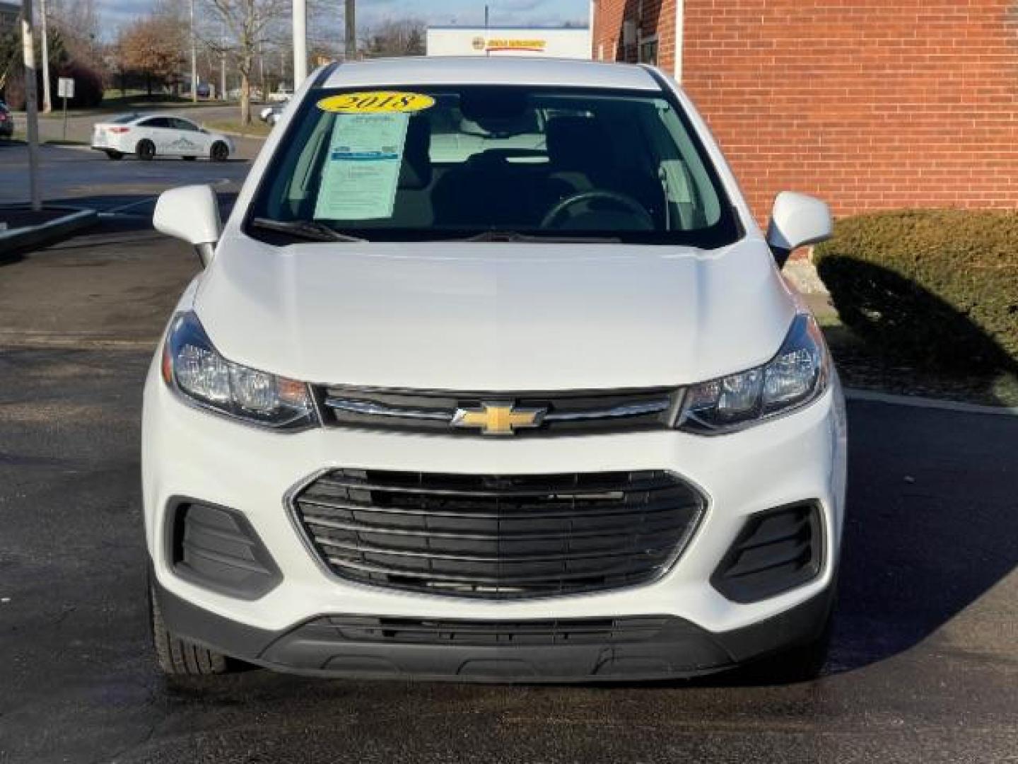 2018 Summit White Chevrolet Trax LS AWD (KL7CJNSB5JB) with an 1.4L L4 DOHC 16V engine, 6-Speed Automatic transmission, located at 1951 S Dayton Lakeview Rd., New Carlisle, OH, 45344, (937) 908-9800, 39.890999, -84.050255 - Photo#4