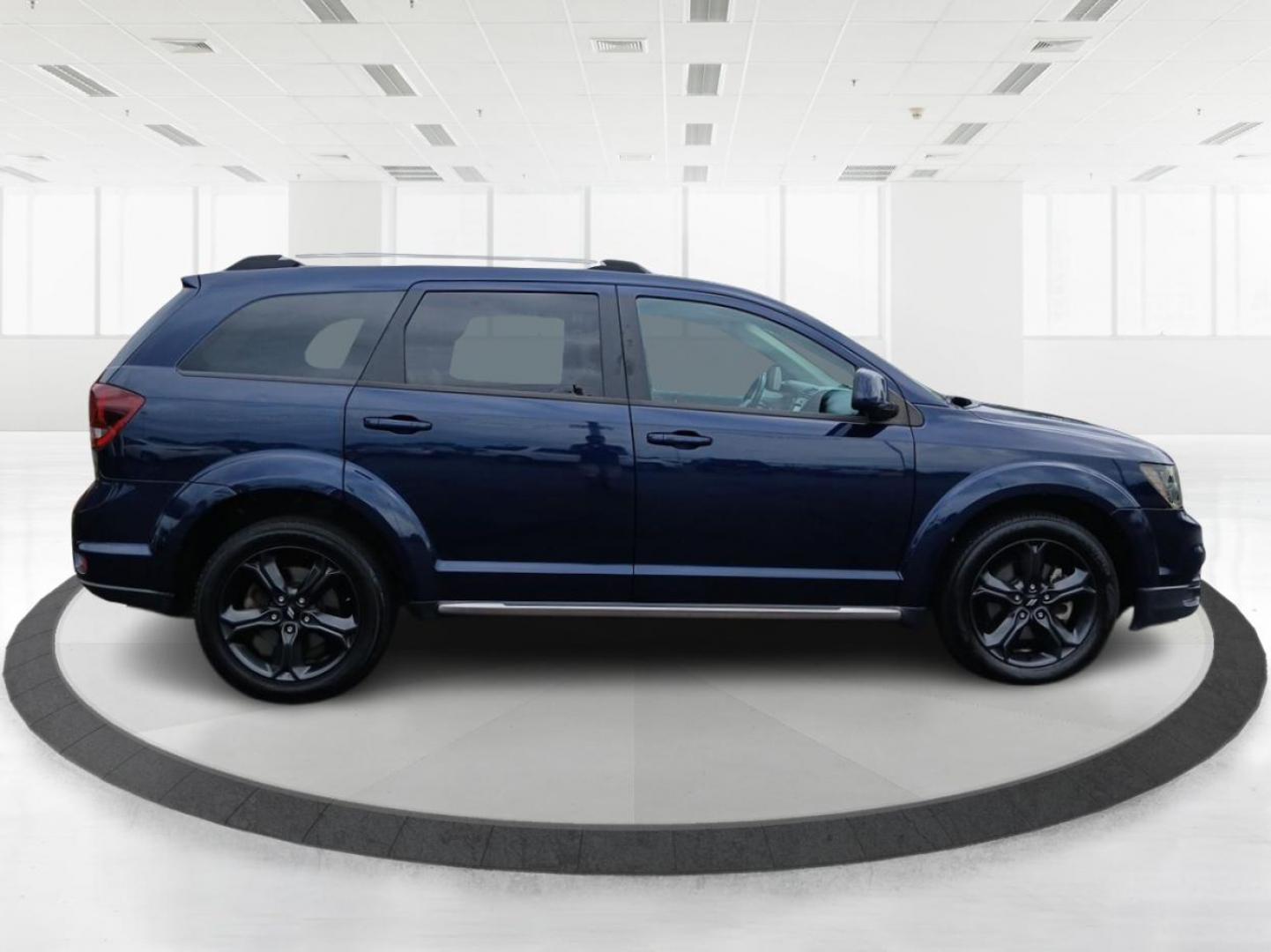 2018 Contusion Blue Pearl Coat Dodge Journey Crossroad FWD (3C4PDCGG2JT) with an 3.6L V6 DOHC 24V engine, 4A transmission, located at 1230 East Main St, Xenia, OH, 45385, (937) 908-9800, 39.687321, -83.910294 - Photo#1