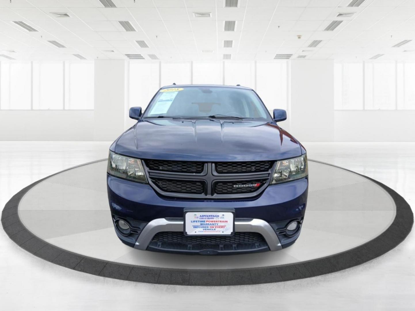 2018 Contusion Blue Pearl Coat Dodge Journey Crossroad FWD (3C4PDCGG2JT) with an 3.6L V6 DOHC 24V engine, 4A transmission, located at 1230 East Main St, Xenia, OH, 45385, (937) 908-9800, 39.687321, -83.910294 - Photo#6