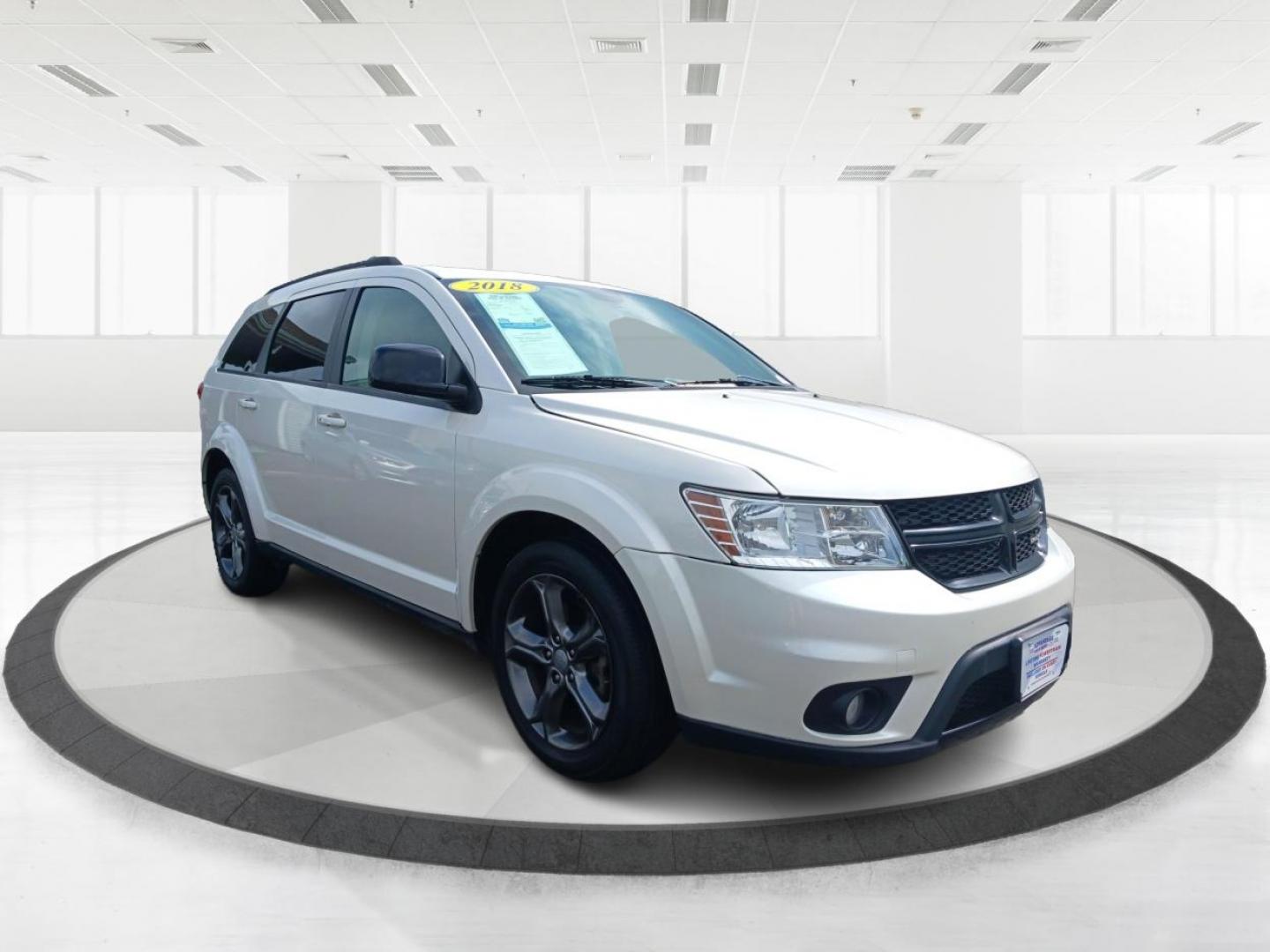 2018 Dodge Journey GT (3C4PDCEG1JT) with an 3.6L V6 DOHC 24V engine, 6-Speed Automatic transmission, located at 4508 South Dixie Dr, Moraine, OH, 45439, (937) 908-9800, 39.689976, -84.218452 - Third Row - Photo#0