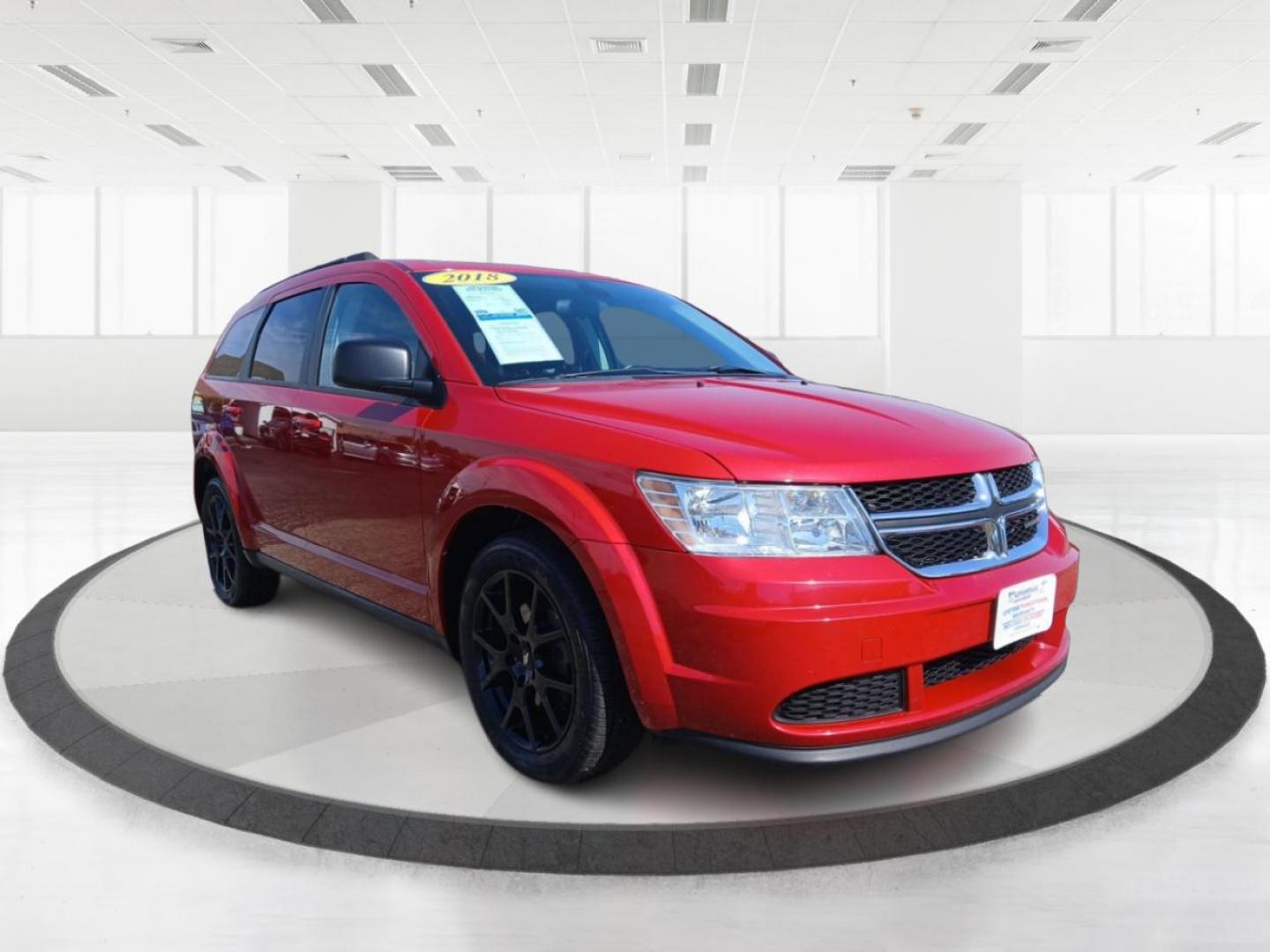 2018 Redline 2 Pearl Coat Dodge Journey SE (3C4PDCAB2JT) with an 2.4L L4 DOHC 16V engine, 4A transmission, located at 4508 South Dixie Dr, Moraine, OH, 45439, (937) 908-9800, 39.690136, -84.216438 - Photo#0