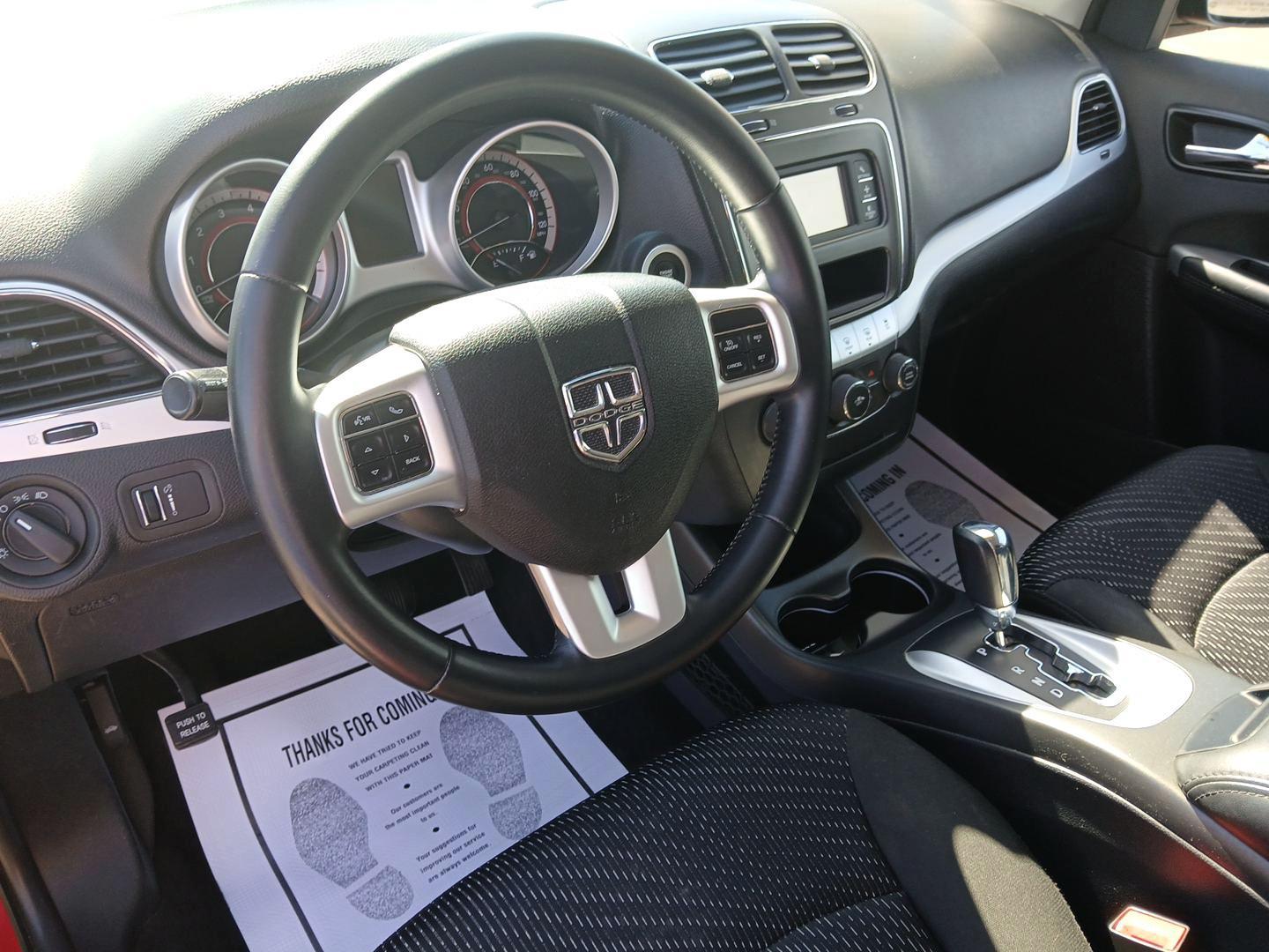 2018 Redline 2 Pearl Coat Dodge Journey SE (3C4PDCAB2JT) with an 2.4L L4 DOHC 16V engine, 4A transmission, located at 4508 South Dixie Dr, Moraine, OH, 45439, (937) 908-9800, 39.690136, -84.216438 - Photo#8