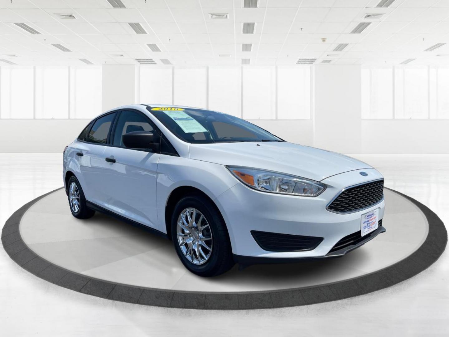 2018 Ford Focus S Sedan (1FADP3E20JL) with an 2.0L L4 DOHC 16V engine, 5-Speed Manual transmission, located at 1951 S Dayton Lakeview Rd., New Carlisle, OH, 45344, (937) 908-9800, 39.890999, -84.050255 - One Owner - Photo#0