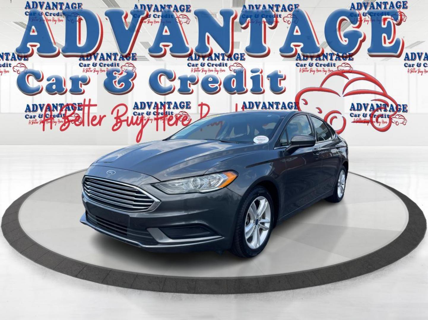 2018 Magnetic Metallic Ford Fusion SE (3FA6P0HD2JR) with an 1.5L L4 DOHC 16V engine, 6A transmission, located at 1951 S Dayton Lakeview Rd., New Carlisle, OH, 45344, (937) 908-9800, 39.890999, -84.050255 - Photo#7