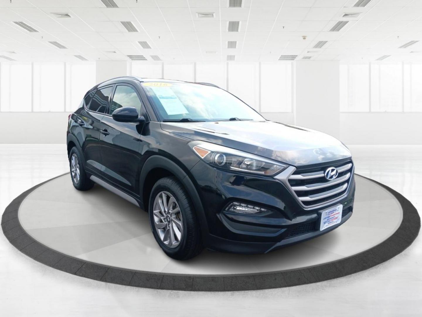 2018 Black Noir Pearl Hyundai Tucson SEL AWD (KM8J3CA40JU) with an 2.0L L4 DOHC 16V engine, 6-Speed Automatic transmission, located at 1951 S Dayton Lakeview Rd., New Carlisle, OH, 45344, (937) 908-9800, 39.890999, -84.050255 - Photo#0