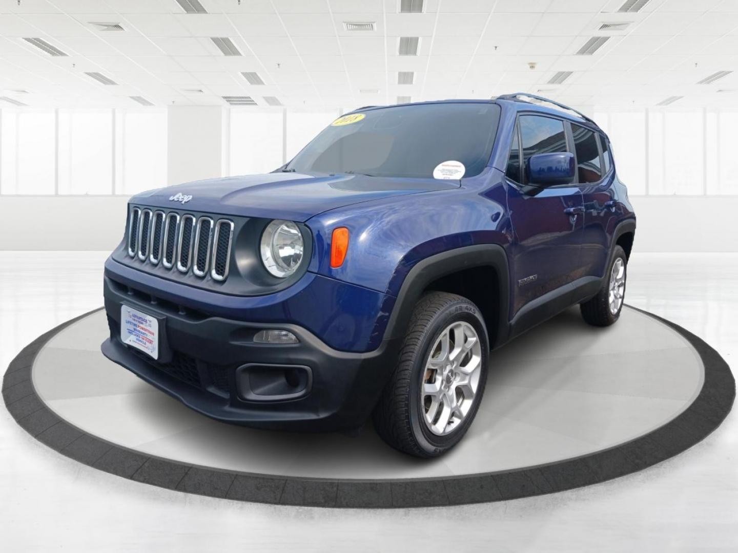 2018 /Black, premium cloth Jeep Renegade Latitude 4WD (ZACCJBBB6JP) with an 2.4L L4 DOHC 16V engine, Automatic transmission, located at 1230 East Main St, Xenia, OH, 45385, (937) 908-9800, 39.688026, -83.910172 - 2018 Jeep Renegade Latitude 4WD - Photo#6