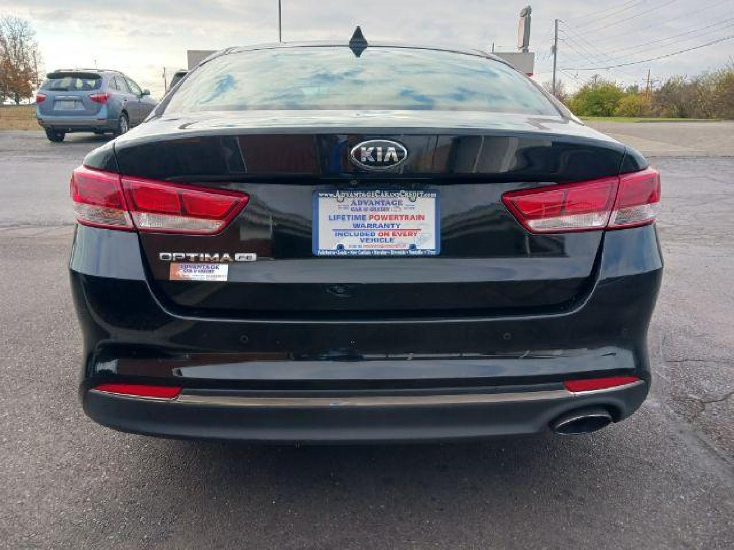 2018 Aurora Black Pearl Kia Optima LX (5XXGT4L36JG) with an 2.4L L4 DOHC 16V engine, 6-Speed Automatic transmission, located at 1951 S Dayton Lakeview Rd., New Carlisle, OH, 45344, (937) 908-9800, 39.890999, -84.050255 - Photo#5