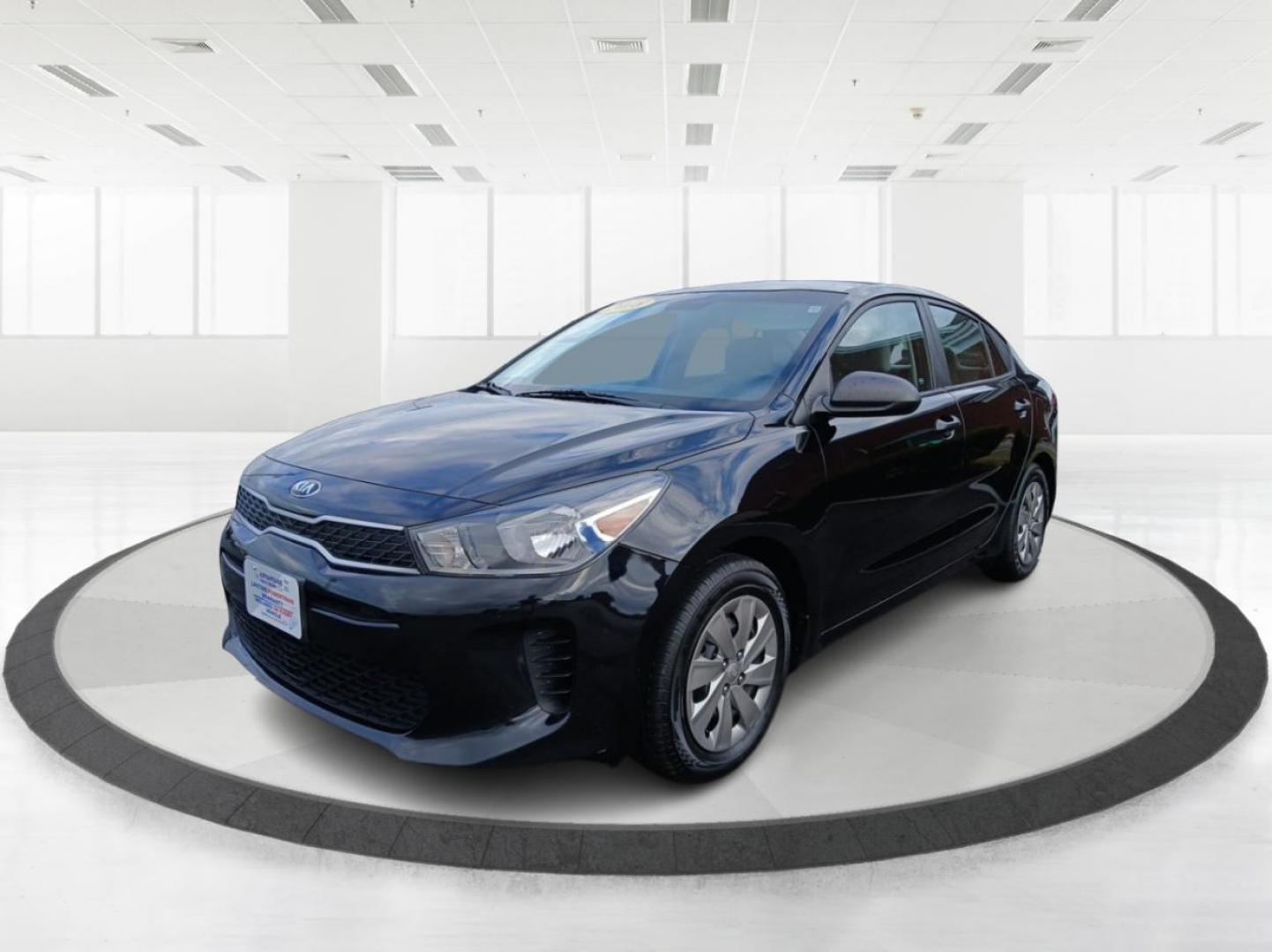 2018 Aurora Black Kia Rio S (3KPA24AB8JE) with an 1.6L L4 DOHC 16V engine, 6A transmission, located at 880 E. National Road, Vandalia, OH, 45377, (937) 908-9800, 39.892189, -84.181015 - Photo#7