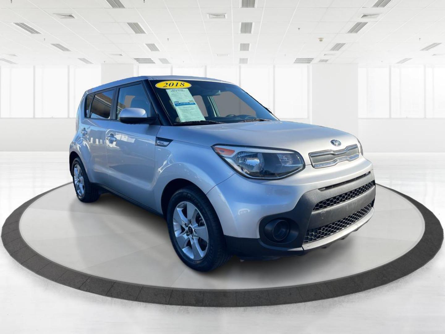 2018 Kia Soul Base 6A (KNDJN2A29J7) with an 1.6L L4 DOHC 16V engine, 6-Speed Automatic transmission, located at 1099 N County Rd 25A, Troy, OH, 45373, (937) 908-9800, 40.057079, -84.212883 - 2018 Kia Soul Base 6A - Photo#0