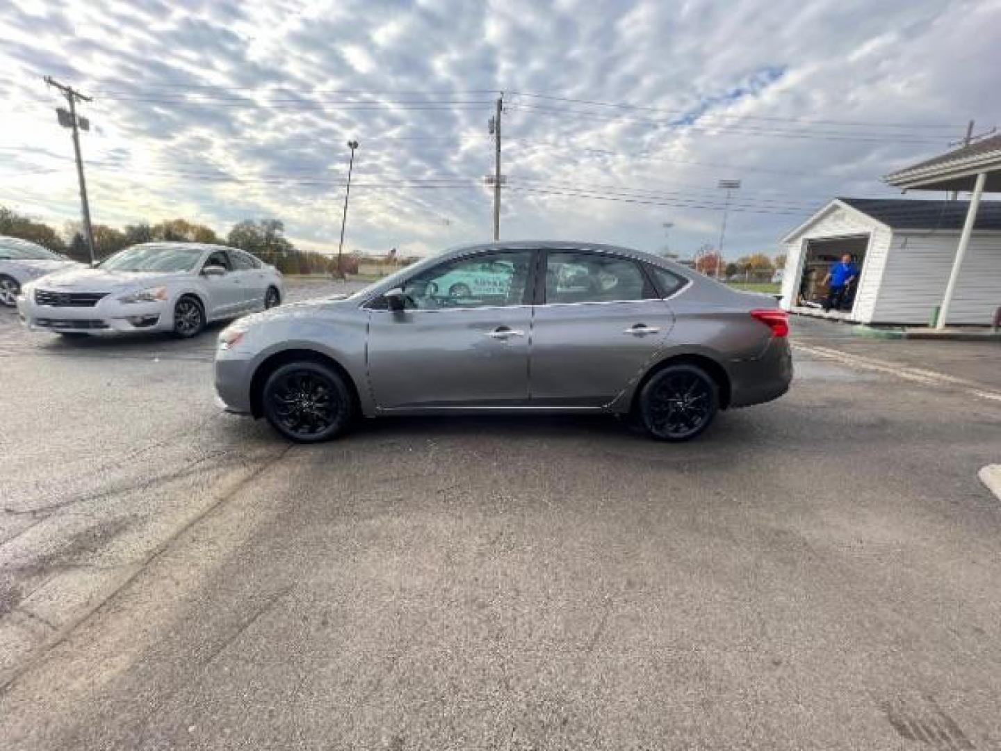 2018 Gray Nissan Sentra S (3N1AB7AP6JY) , located at 1230 East Main St, Xenia, OH, 45385, (937) 908-9800, 39.687321, -83.910294 - Photo#5