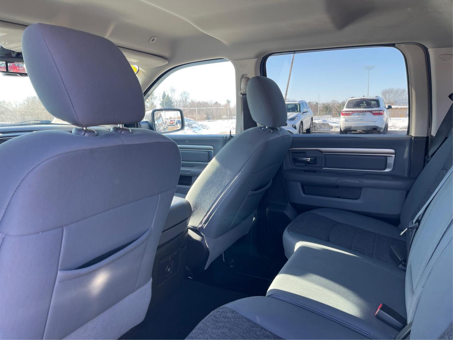 2018 Ram 1500 SLT Crew Cab SWB 4WD (1C6RR7LT9JS) with an 5.7L V8 OHV 16V engine, 8-Speed Automatic transmission, located at 1951 S Dayton Lakeview Rd., New Carlisle, OH, 45344, (937) 908-9800, 39.890999, -84.050255 - 2018 Ram 1500 SLT Crew Cab SWB 4WD - Photo#9