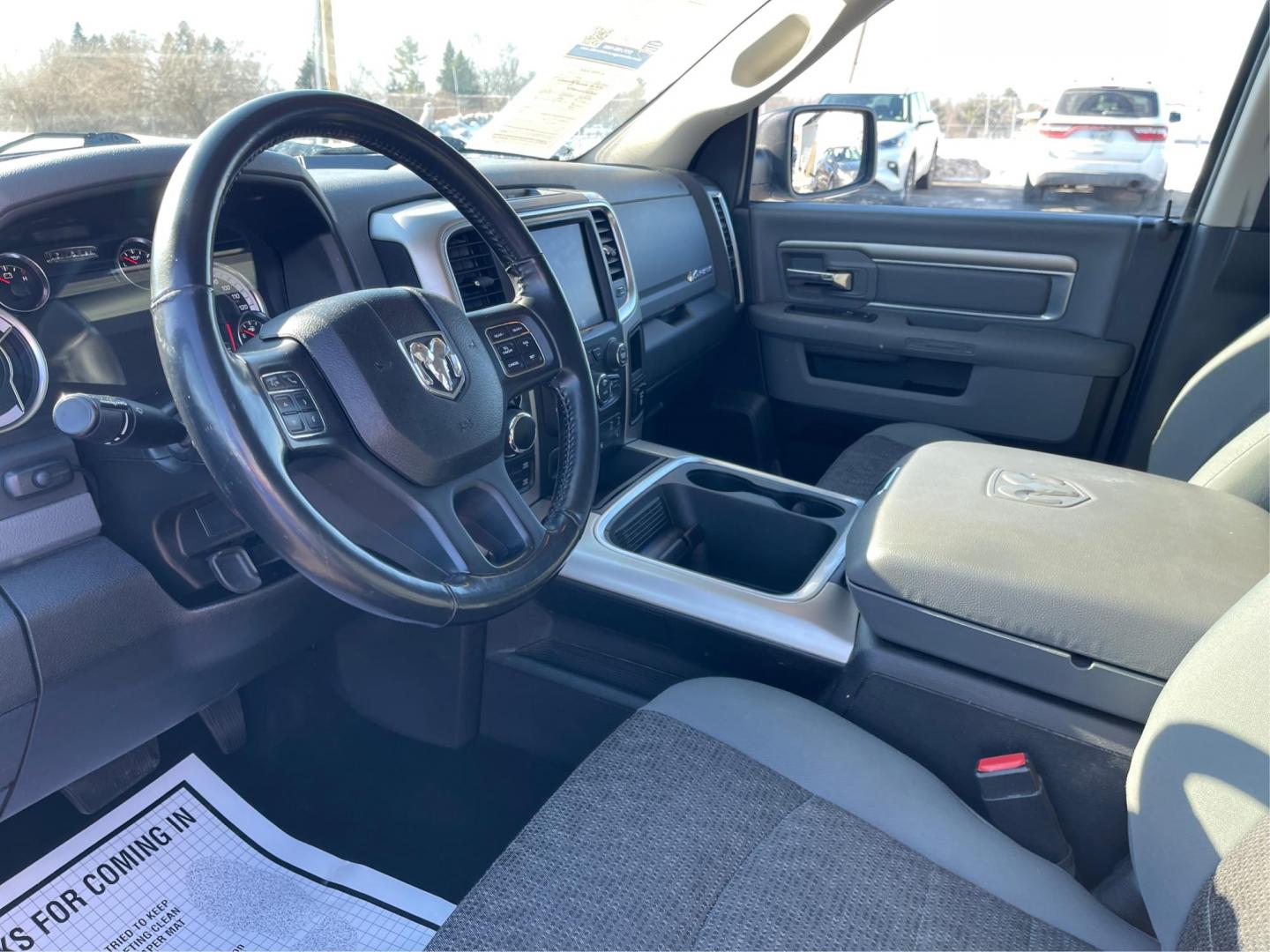 2018 Ram 1500 SLT Crew Cab SWB 4WD (1C6RR7LT9JS) with an 5.7L V8 OHV 16V engine, 8-Speed Automatic transmission, located at 1951 S Dayton Lakeview Rd., New Carlisle, OH, 45344, (937) 908-9800, 39.890999, -84.050255 - 2018 Ram 1500 SLT Crew Cab SWB 4WD - Photo#8