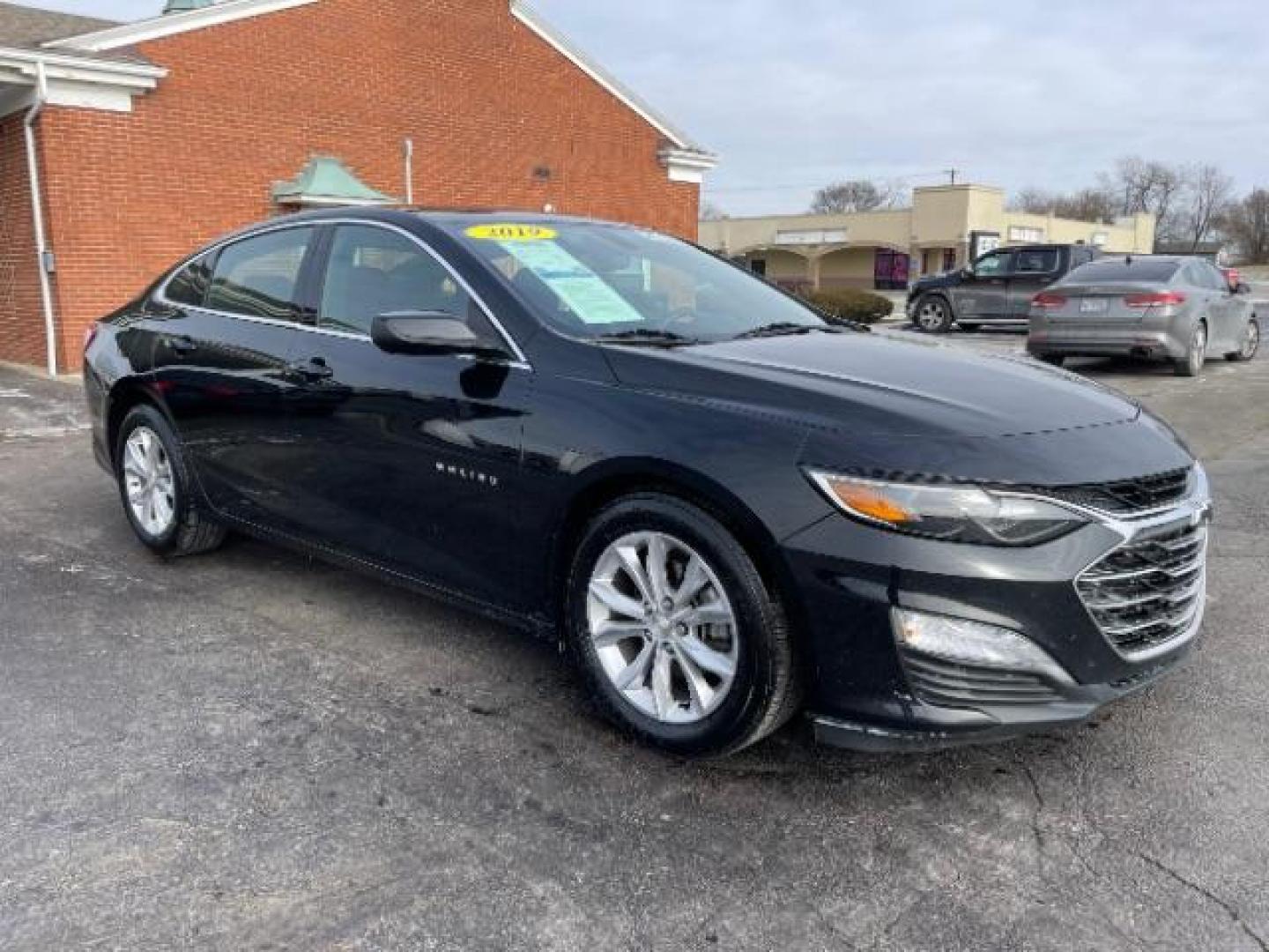 2019 Black Chevrolet Malibu LT (1G1ZD5ST4KF) with an 1.5L L4 DOHC 16V engine, 6-Speed Automatic transmission, located at 1951 S Dayton Lakeview Rd., New Carlisle, OH, 45344, (937) 908-9800, 39.890999, -84.050255 - Photo#0