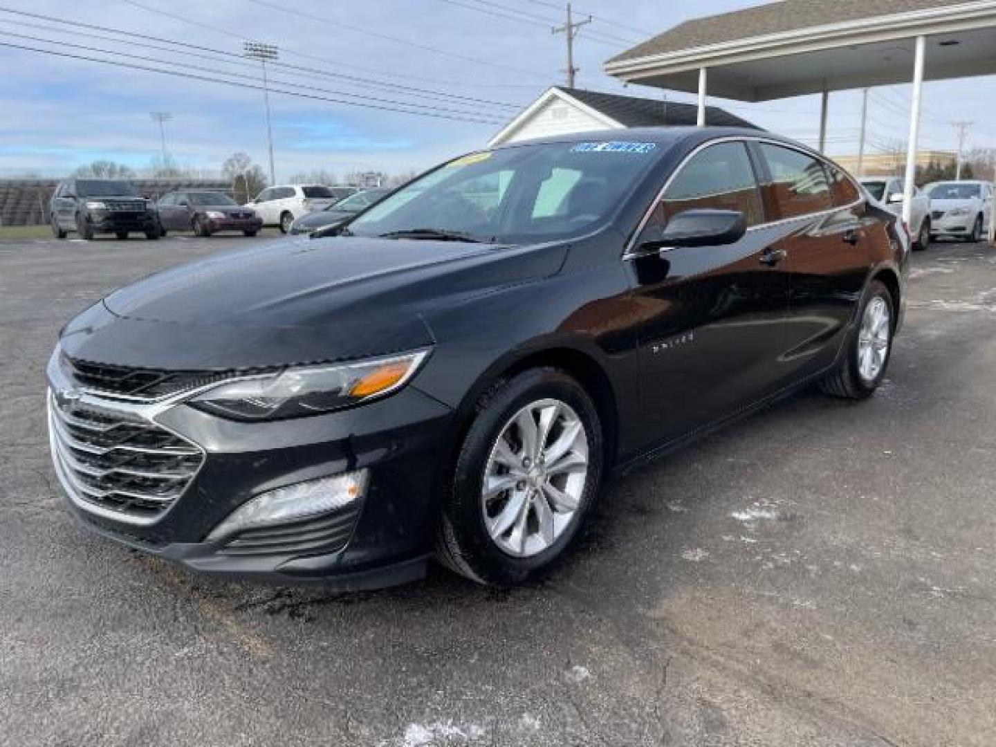 2019 Black Chevrolet Malibu LT (1G1ZD5ST4KF) with an 1.5L L4 DOHC 16V engine, 6-Speed Automatic transmission, located at 1951 S Dayton Lakeview Rd., New Carlisle, OH, 45344, (937) 908-9800, 39.890999, -84.050255 - Photo#1