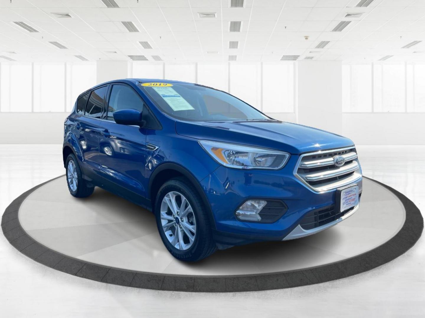 2019 Lightning Blue Metallic Ford Escape (1FMCU9GD8KU) with an 1.5L L4 DOHC 16V engine, 6-Speed Automatic transmission, located at 880 E. National Road, Vandalia, OH, 45377, (937) 908-9800, 39.892189, -84.181015 - Photo#0