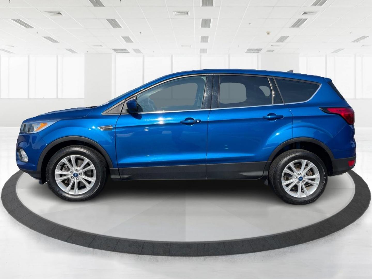 2019 Lightning Blue Metallic Ford Escape (1FMCU9GD8KU) with an 1.5L L4 DOHC 16V engine, 6-Speed Automatic transmission, located at 880 E. National Road, Vandalia, OH, 45377, (937) 908-9800, 39.892189, -84.181015 - Photo#5