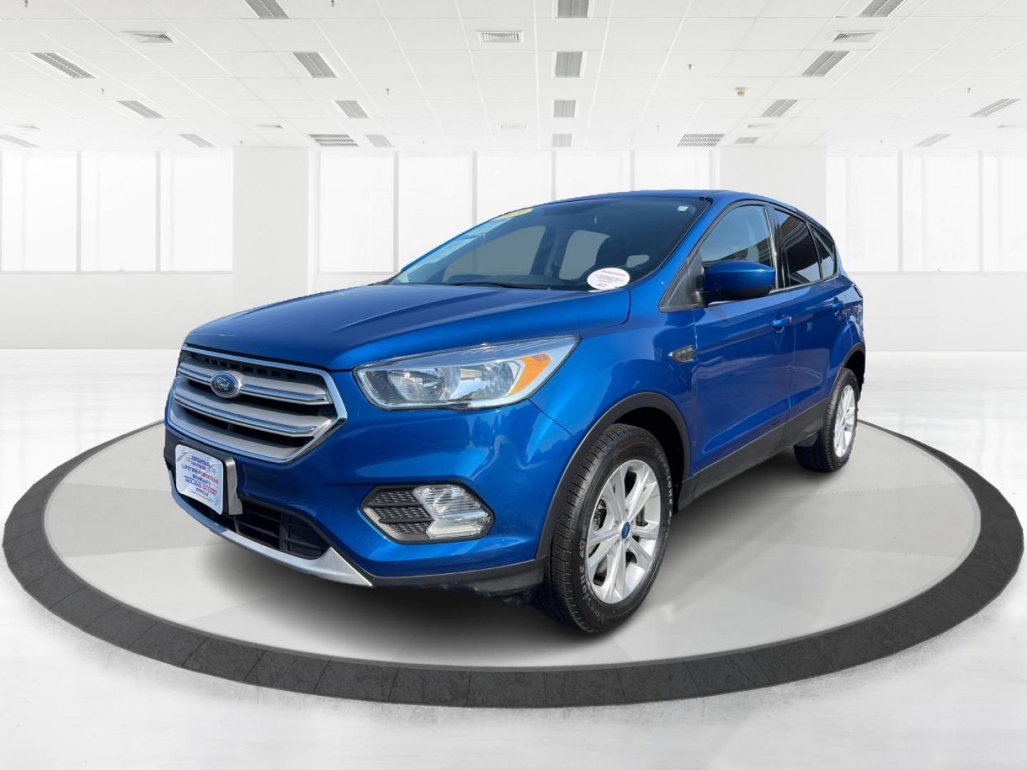 2019 Lightning Blue Metallic Ford Escape (1FMCU9GD8KU) with an 1.5L L4 DOHC 16V engine, 6-Speed Automatic transmission, located at 880 E. National Road, Vandalia, OH, 45377, (937) 908-9800, 39.892189, -84.181015 - Photo#7