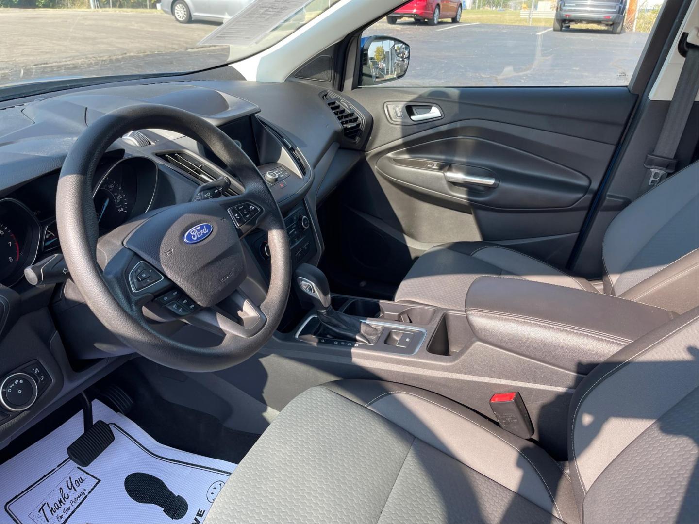 2019 Lightning Blue Metallic Ford Escape (1FMCU9GD8KU) with an 1.5L L4 DOHC 16V engine, 6-Speed Automatic transmission, located at 880 E. National Road, Vandalia, OH, 45377, (937) 908-9800, 39.892189, -84.181015 - Photo#8