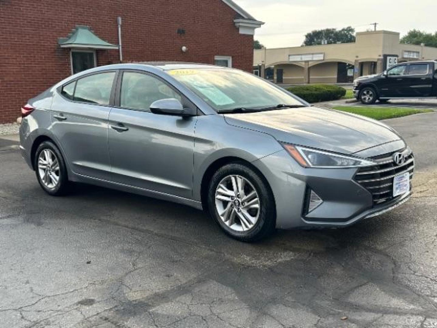 2019 Galactic Gray Hyundai Elantra Limited (KMHD84LF9KU) with an 1.8L L4 DOHC 16V engine, 6-Speed Automatic transmission, located at 1230 East Main St, Xenia, OH, 45385, (937) 908-9800, 39.687321, -83.910294 - Photo#0