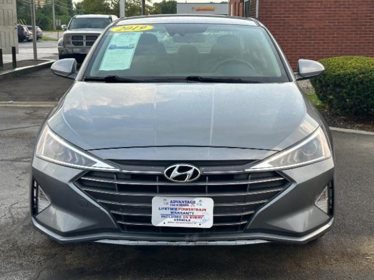 2019 Galactic Gray Hyundai Elantra Limited (KMHD84LF9KU) with an 1.8L L4 DOHC 16V engine, 6-Speed Automatic transmission, located at 1230 East Main St, Xenia, OH, 45385, (937) 908-9800, 39.687321, -83.910294 - Photo#1