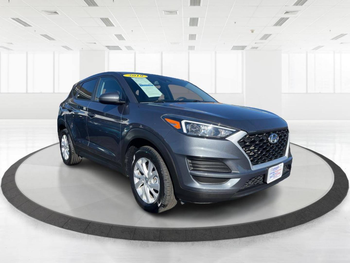 2019 Coliseum Grey Hyundai Tucson SE AWD (KM8J2CA4XKU) with an 2.0L L4 DOHC 16V engine, 6A transmission, located at 4508 South Dixie Dr, Moraine, OH, 45439, (937) 908-9800, 39.690136, -84.216438 - Photo#0