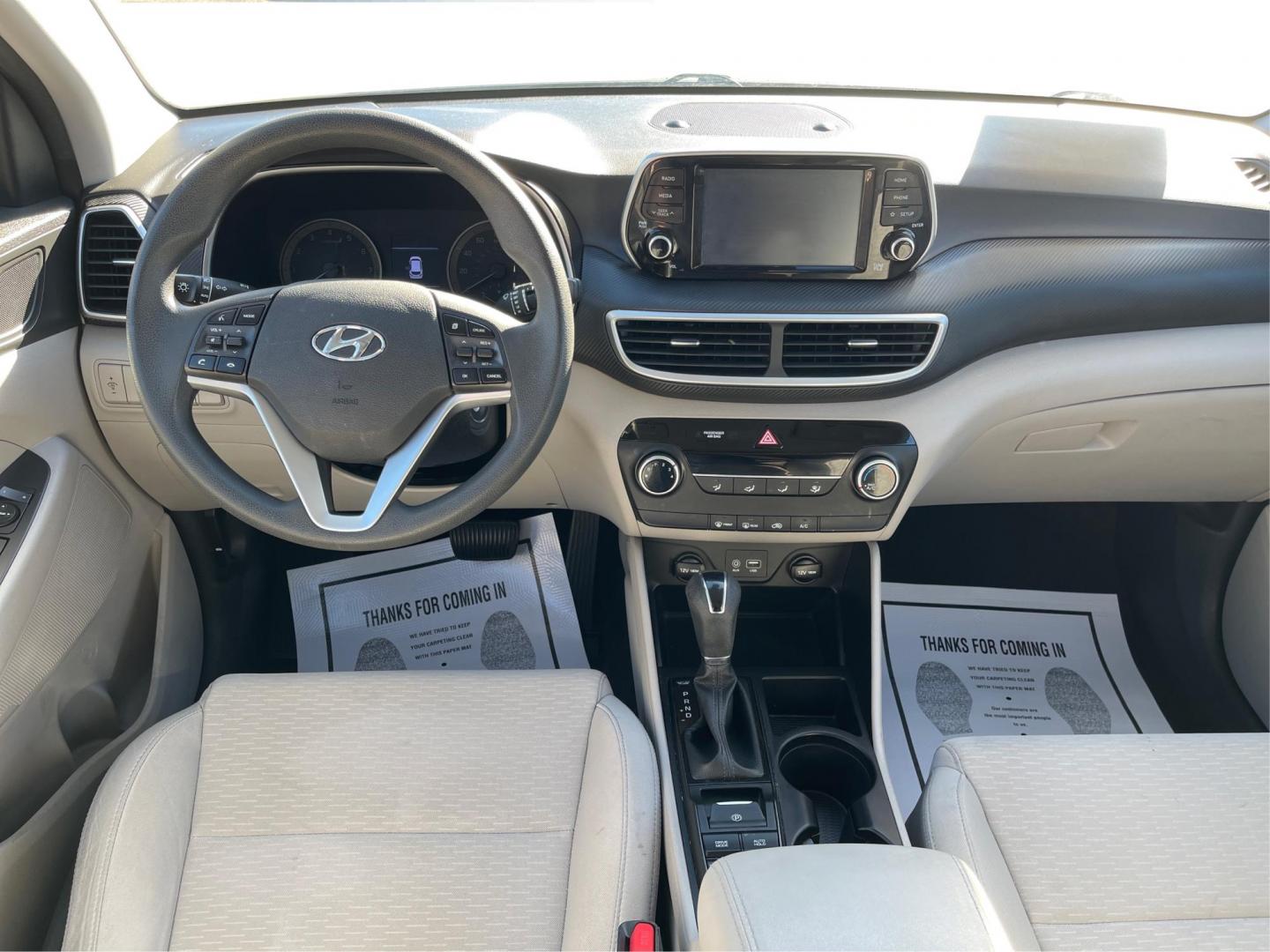 2019 Coliseum Grey Hyundai Tucson SE AWD (KM8J2CA4XKU) with an 2.0L L4 DOHC 16V engine, 6A transmission, located at 4508 South Dixie Dr, Moraine, OH, 45439, (937) 908-9800, 39.690136, -84.216438 - Photo#20